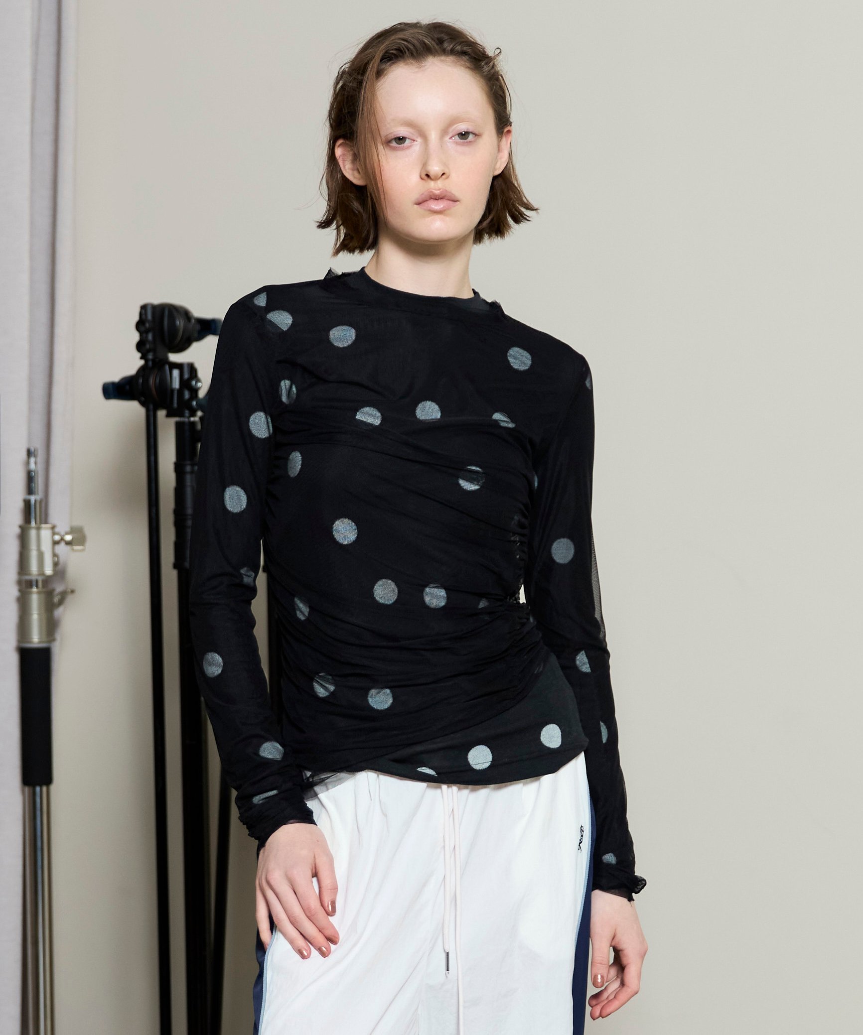 MAISON SPECIAL｜シアードットレイヤードトップス | Rakuten Fashion