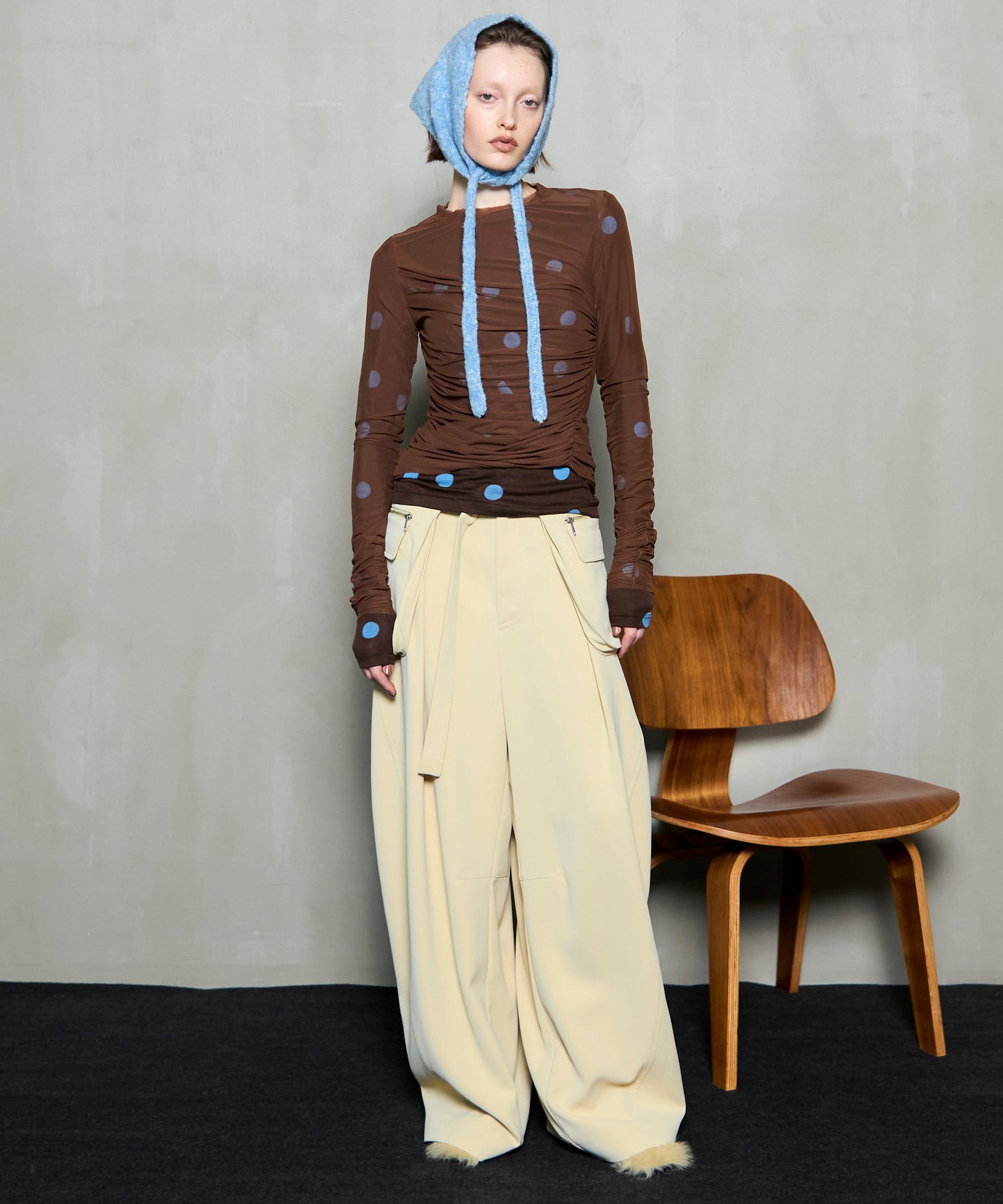 MAISON SPECIAL｜シアードットレイヤードトップス | Rakuten Fashion