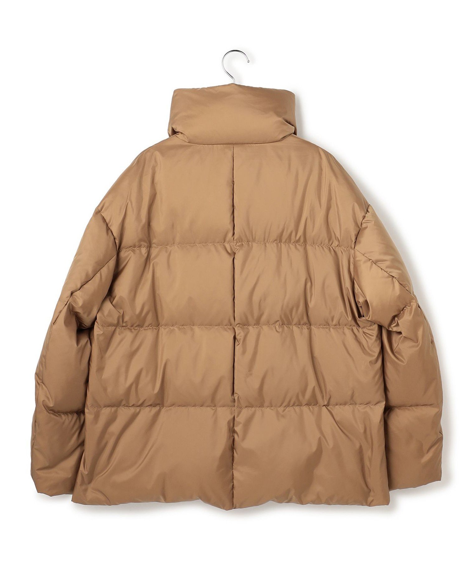 23区｜【Oggi掲載】シレータフタ ハイネック ショート ダウンコート