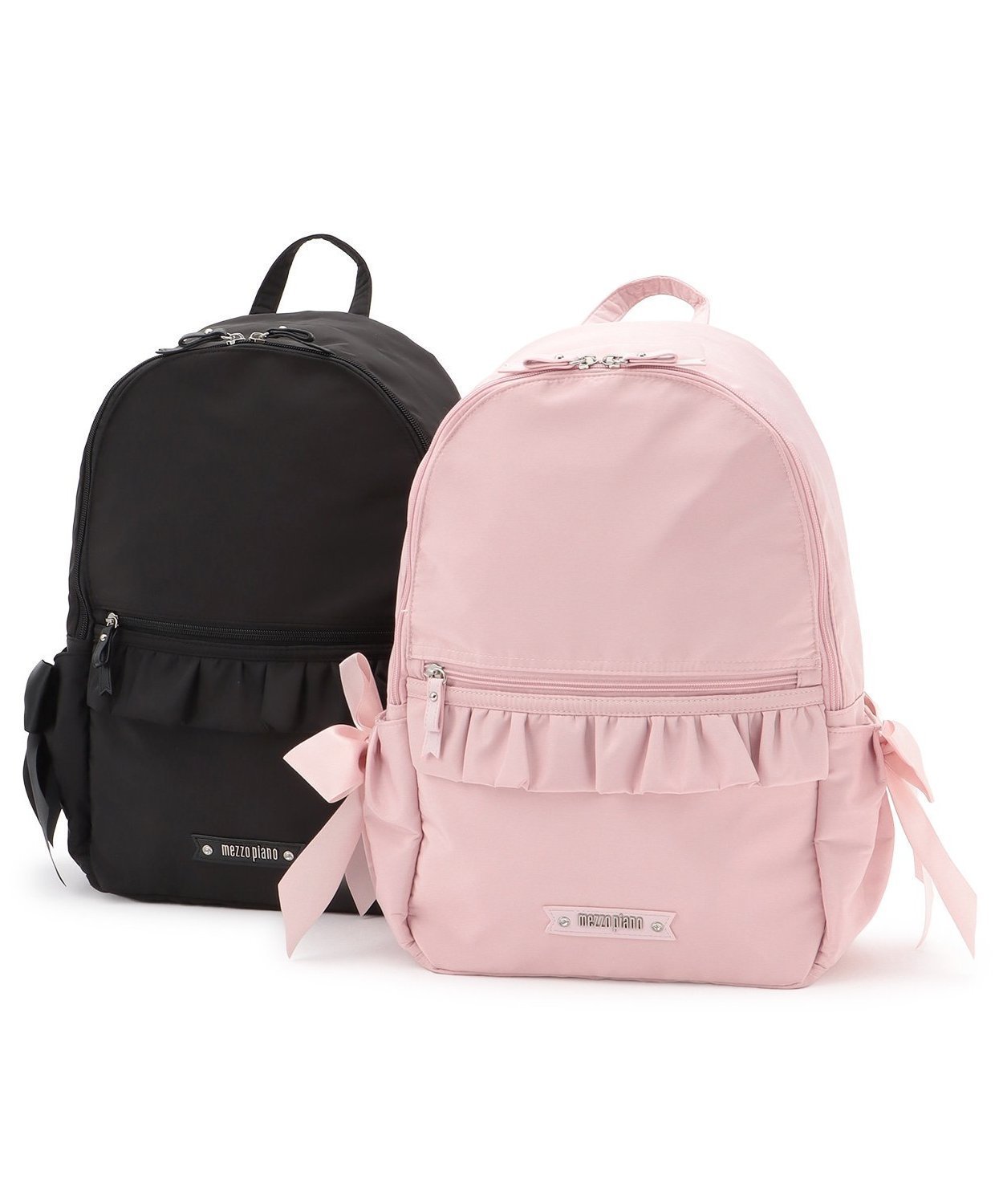 NARUMIYA ONLINE｜【メゾピアノママ】フリルリボン マザーズリュック