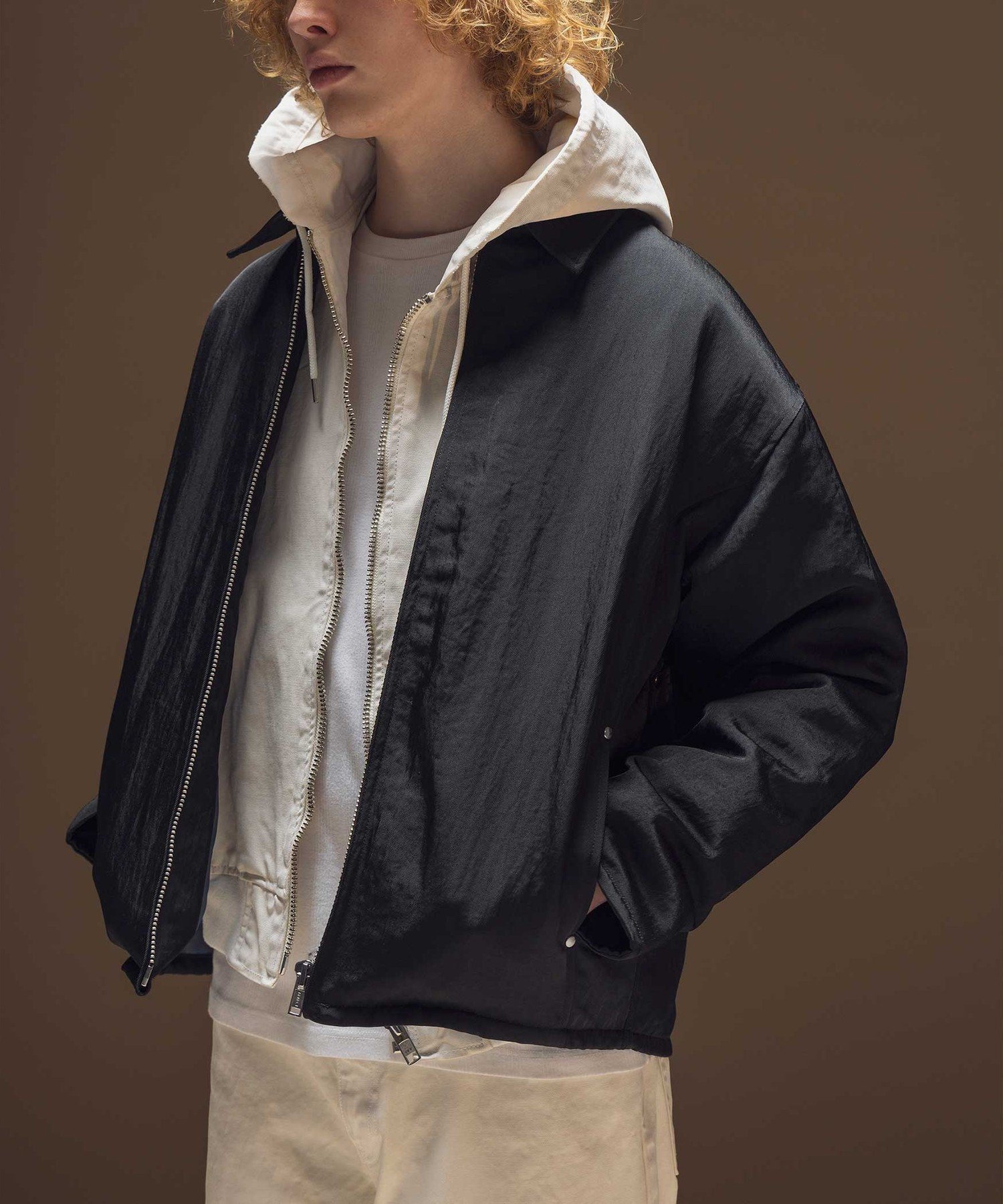 ＜SPIEWAK × monkey time＞ パデッド ジップ ジャケット SPIEWAK × monkey time＞ パデッド ジップ ジャケット