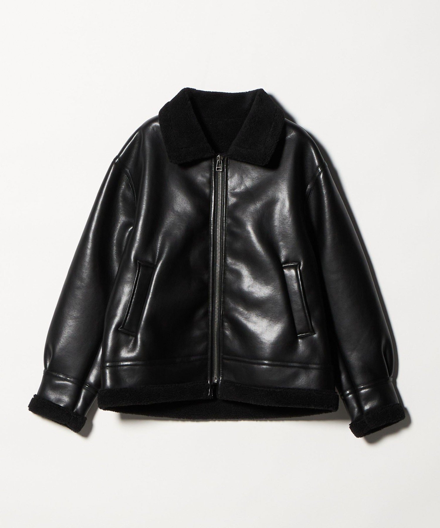 UNITED ARROWS LTD. OUTLET｜ムートン ライク フライトブルゾン<A DAY