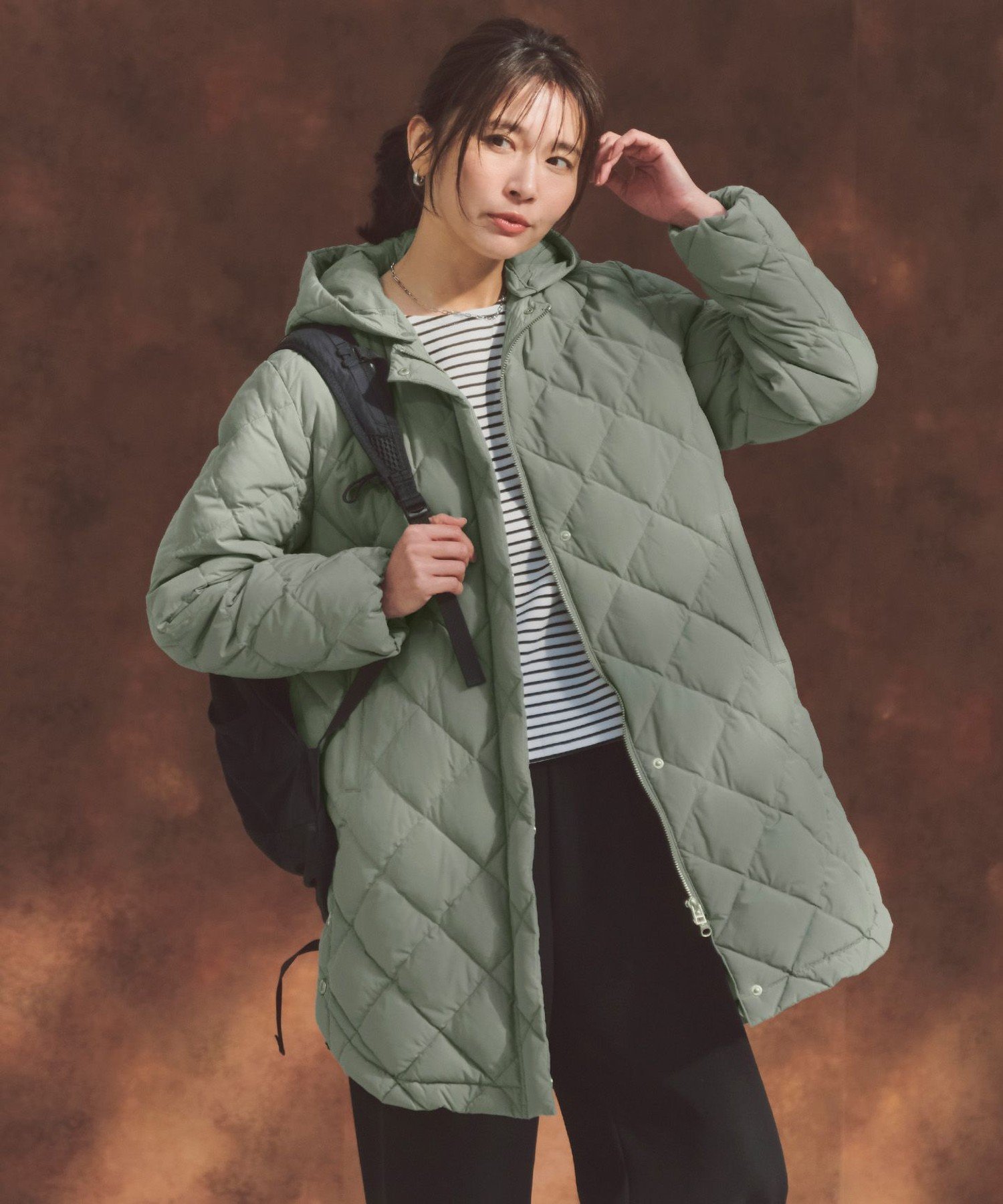 UNFILO｜【自宅で洗濯OK / 軽量で暖かい】TAIONコラボ 2WAY