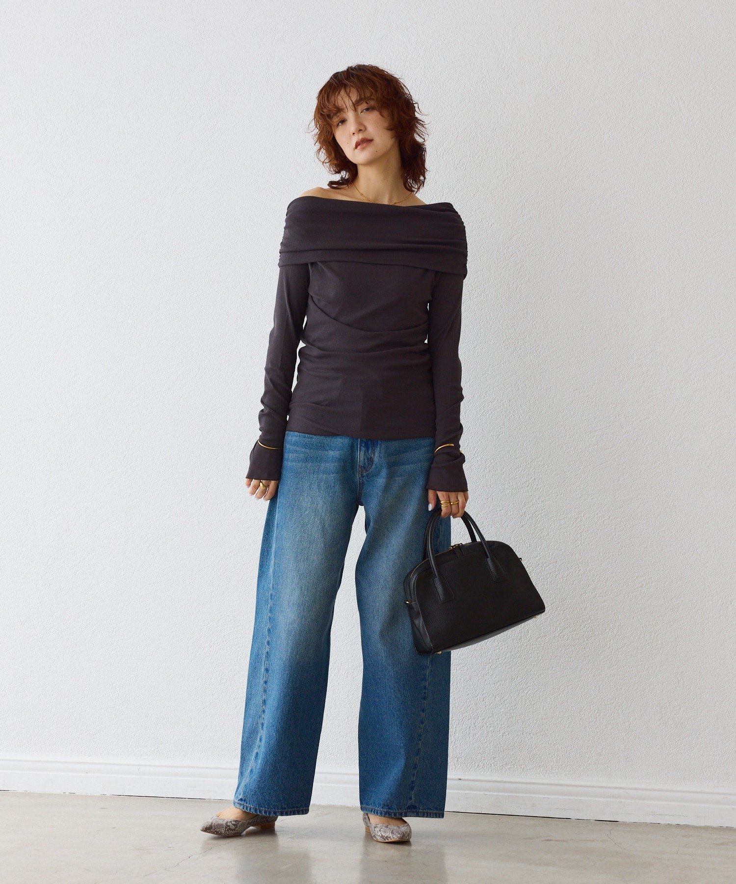 RIVE DROITE｜【MONN.:.(モン)】フロントナローデニムパンツ | Rakuten