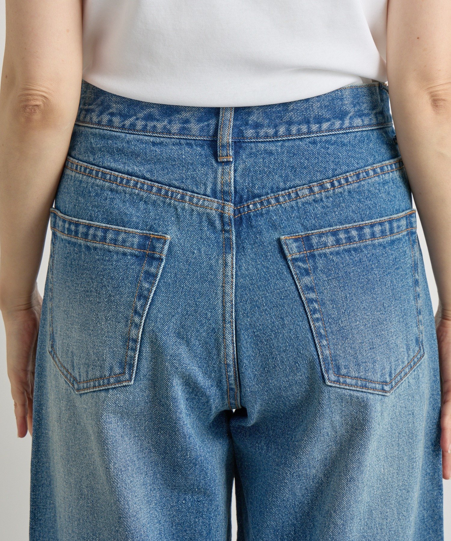 RIVE DROITE｜【MONN.:.(モン)】フロントナローデニムパンツ | Rakuten