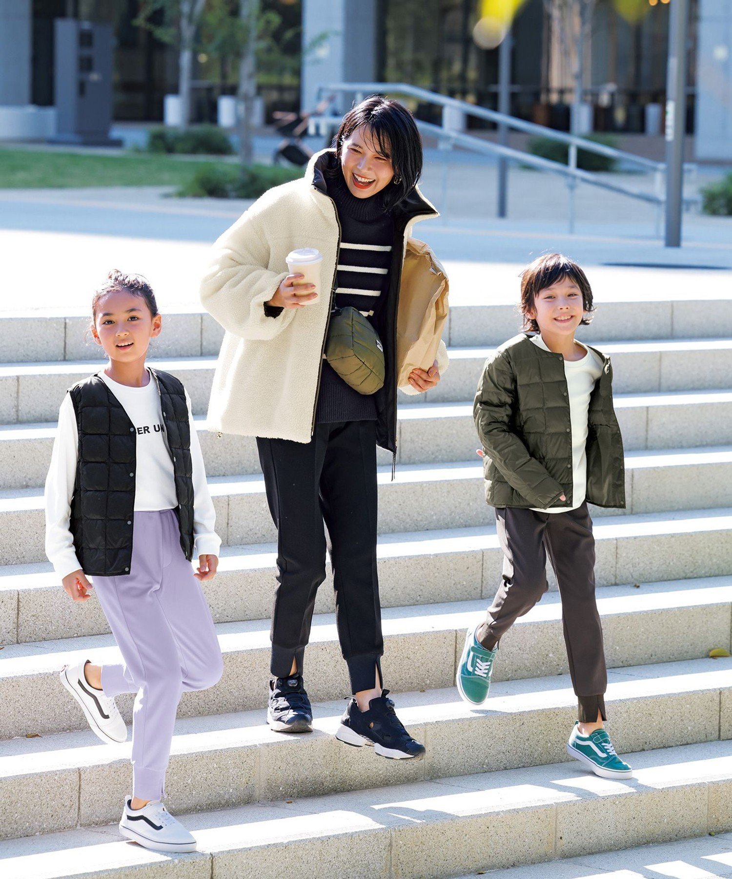 UNFILO｜【TAION×UNFILO】リバーシブルボアダウン | Rakuten Fashion