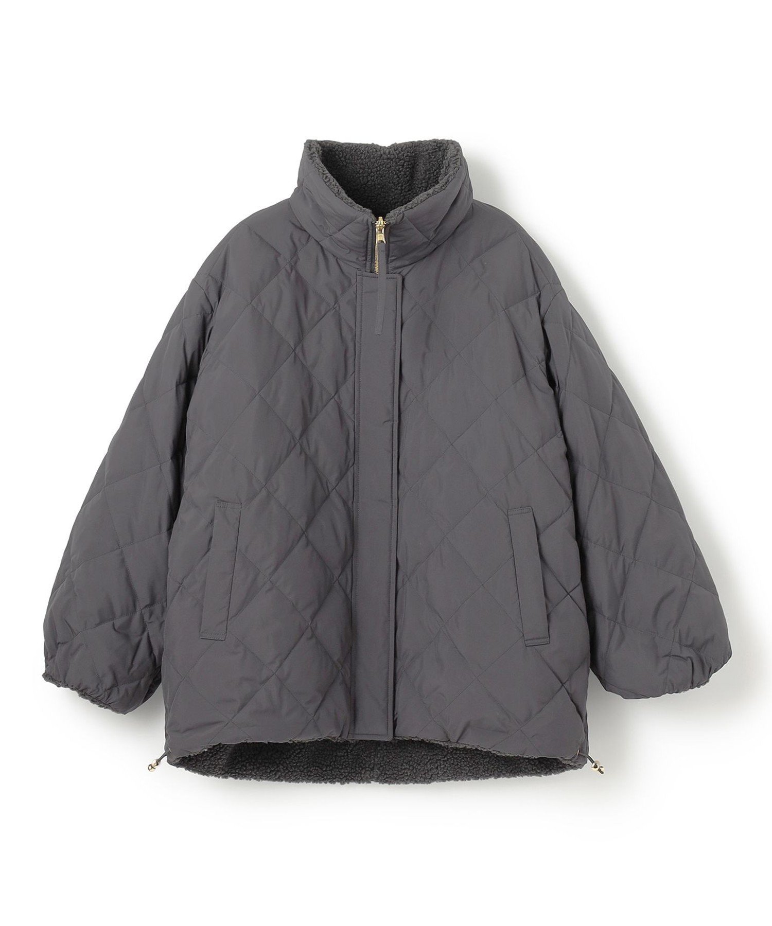 UNFILO｜【TAION×UNFILO】リバーシブルボアダウン | Rakuten Fashion