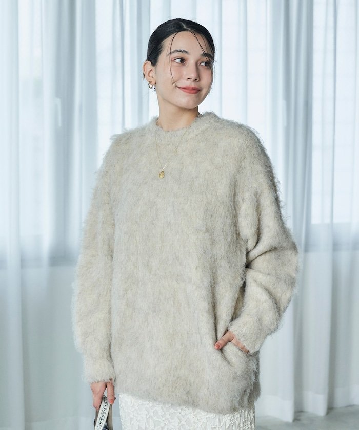 FREAK'S STORE｜ブークレシャギープルオーバー 24AW | Rakuten Fashion