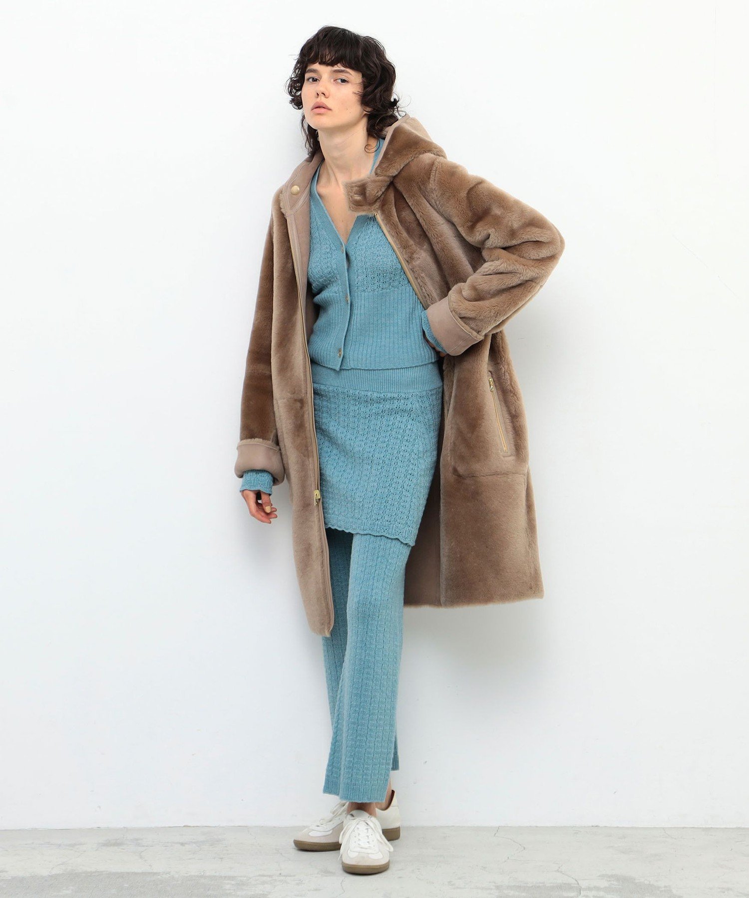 TOMORROWLAND｜ラムレザームートンコート | Rakuten Fashion(楽天