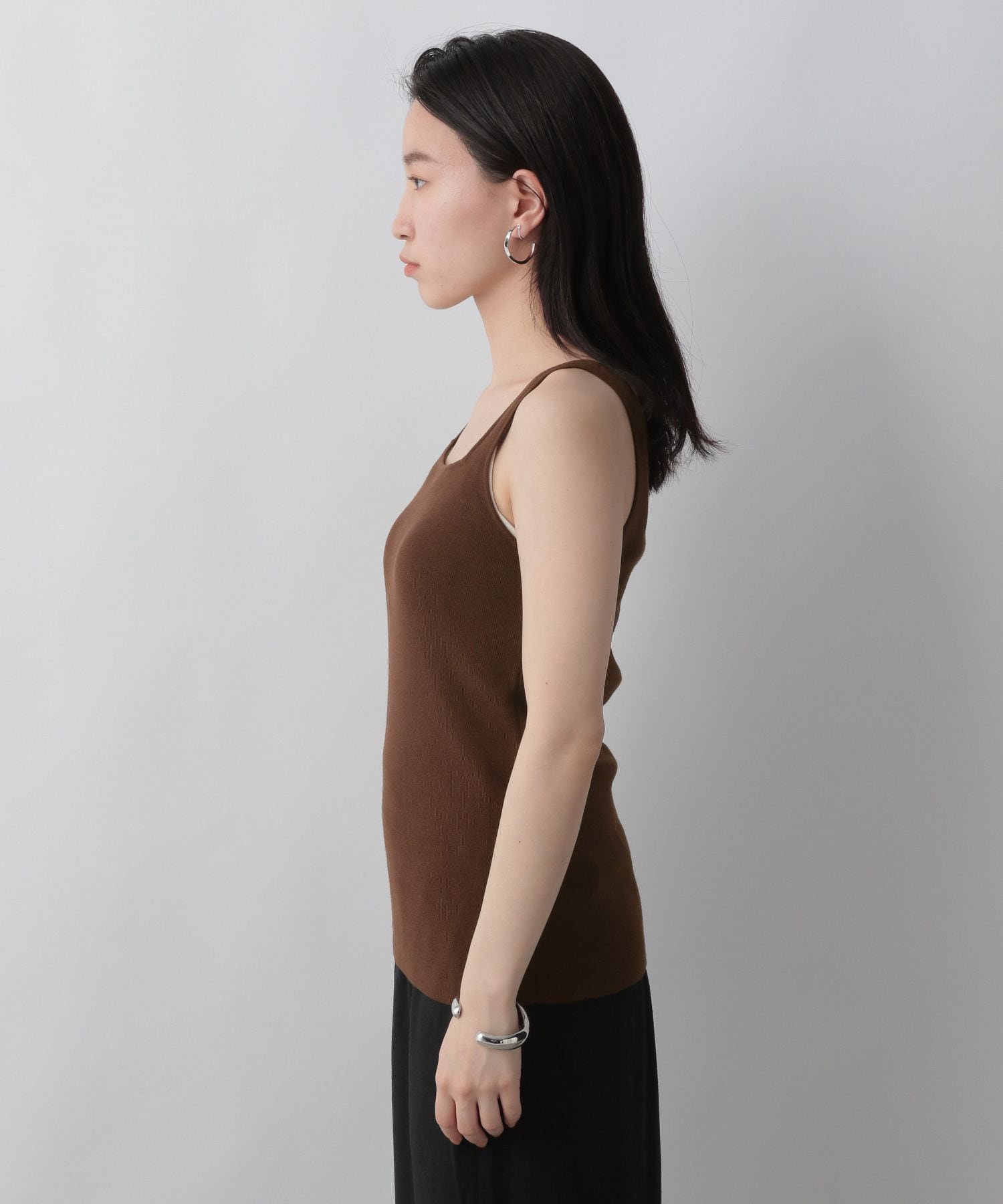 LOWRYS FARM｜ソウバリスクエアタンクトップ | Rakuten Fashion(楽天