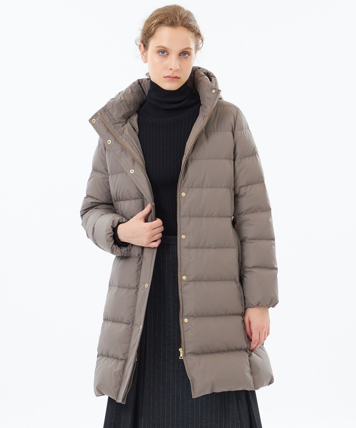 MACKINTOSH PHILOSOPHY｜【WEB&一部店舗限定】フーデッドロングダウン