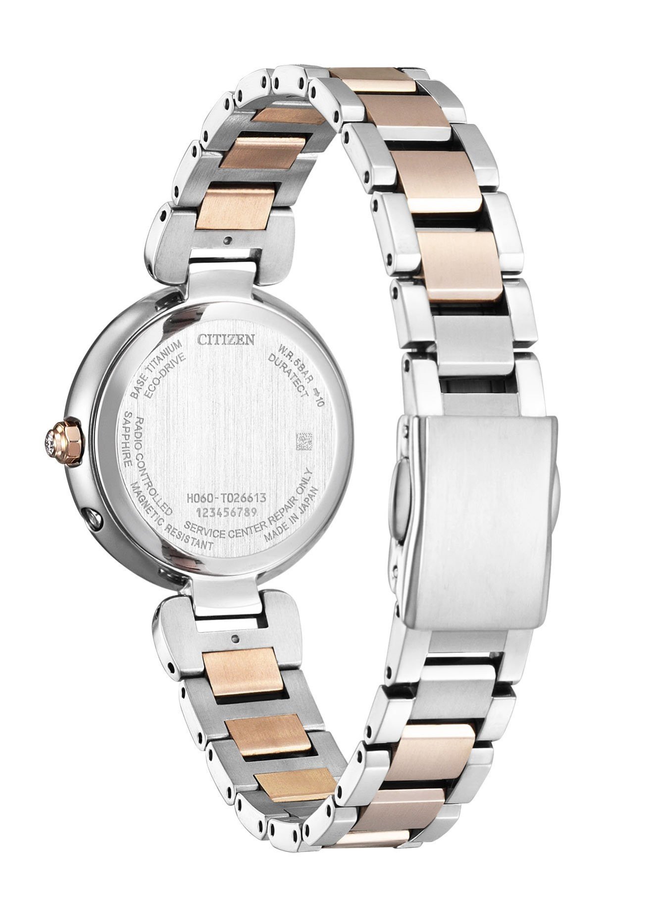 CITIZEN｜シチズン クロスシー mizu collection エコ・ドライブ電波