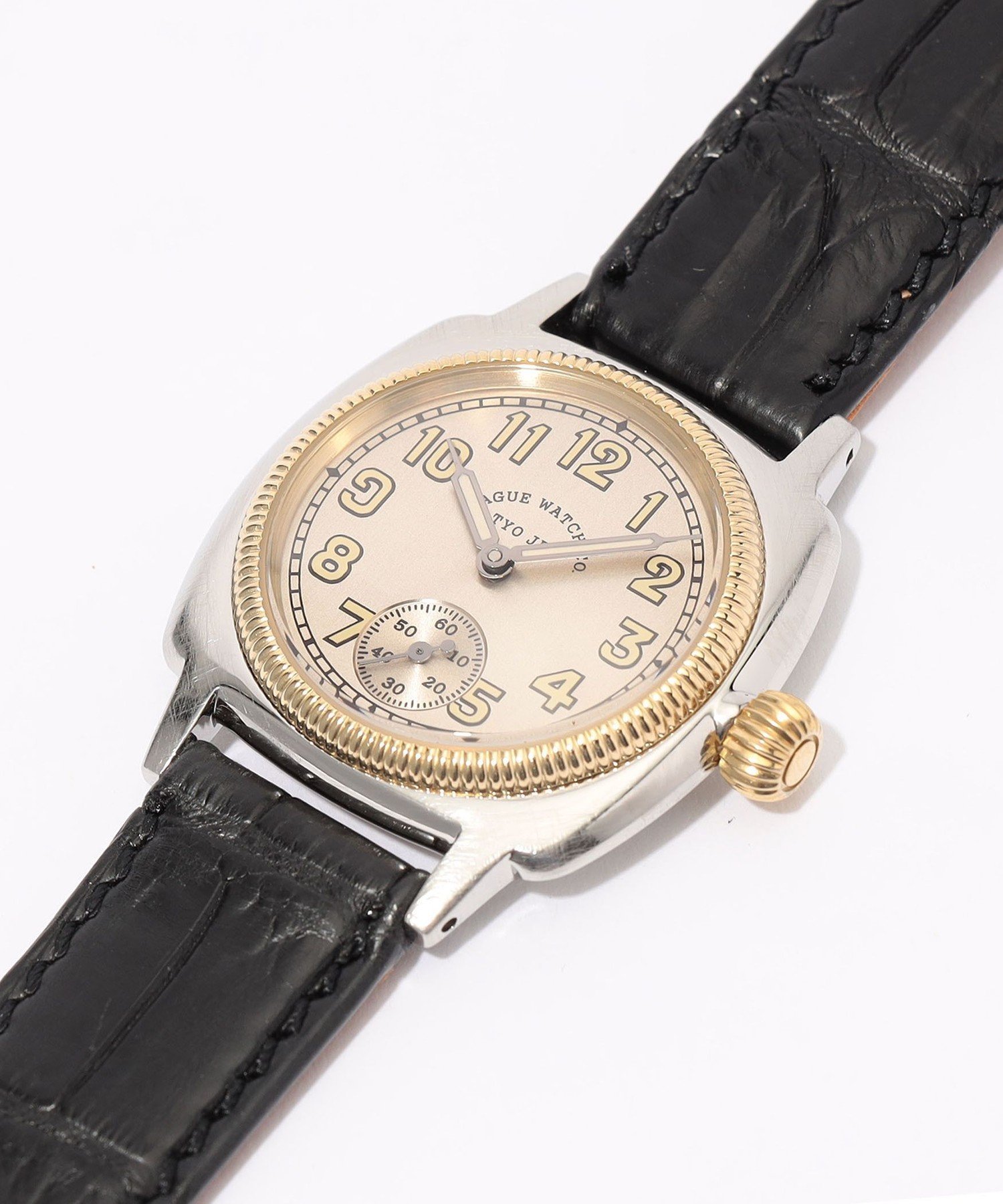 TOMORROWLAND｜【別注】VAGUE WATCH Coussin Early クロコダイルベルト