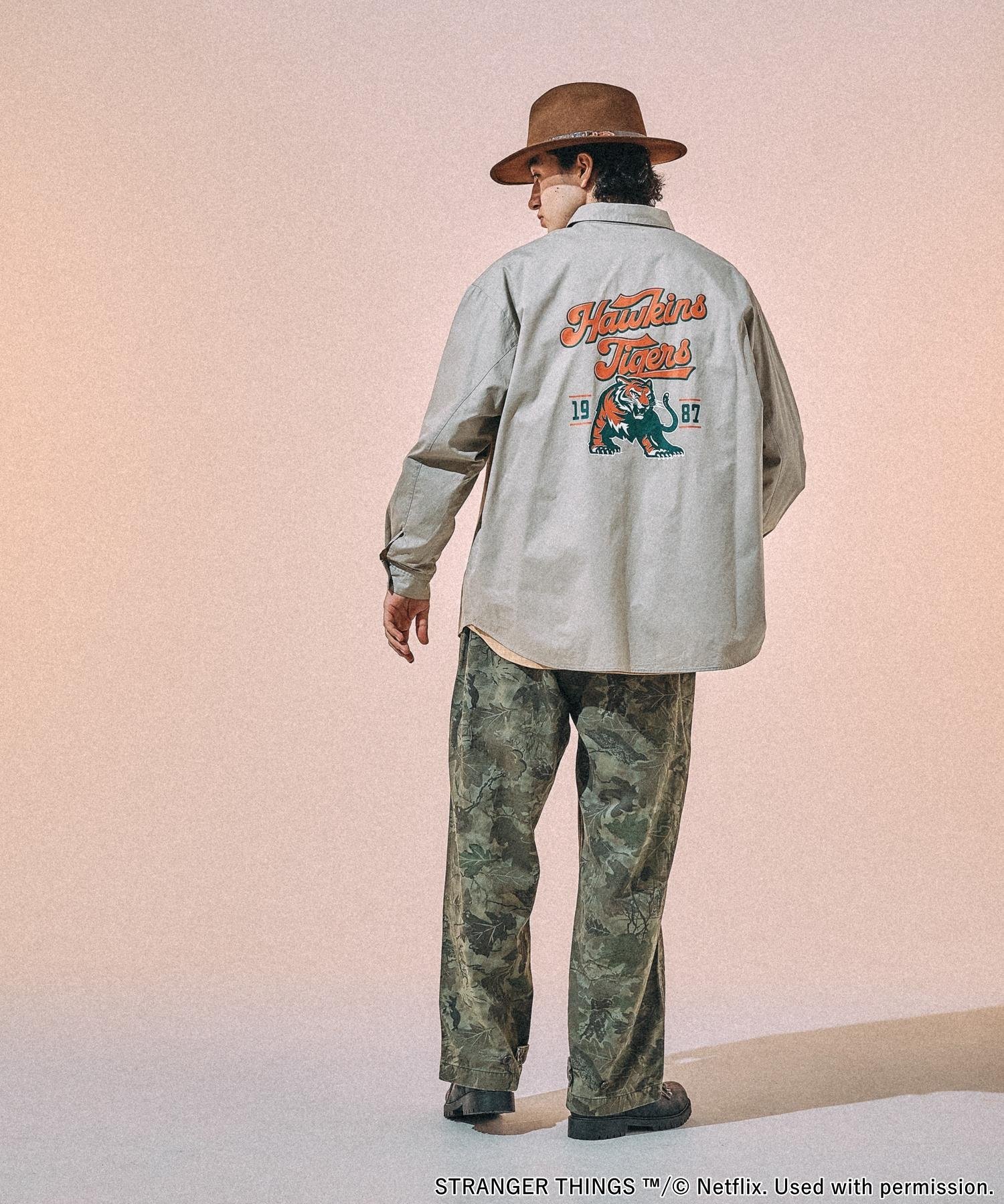niko and ｜【STRANGER THINGS】コラボグラフィックシャツ