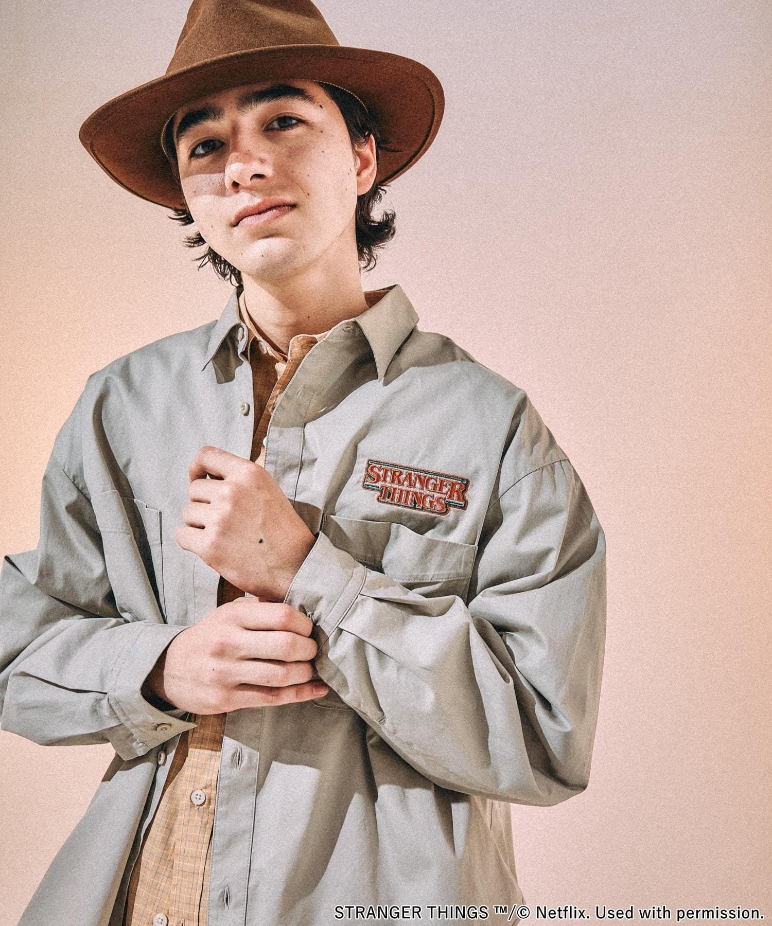 niko and ｜【STRANGER THINGS】コラボグラフィックシャツ