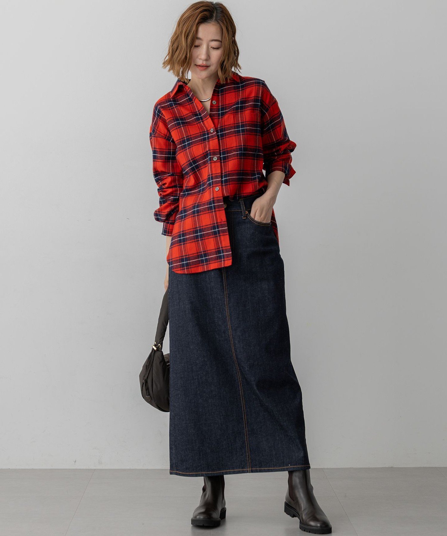 23区｜【Oggi3月号掲載/新色追加/洗える】23区DENIM ストレッチ デニム