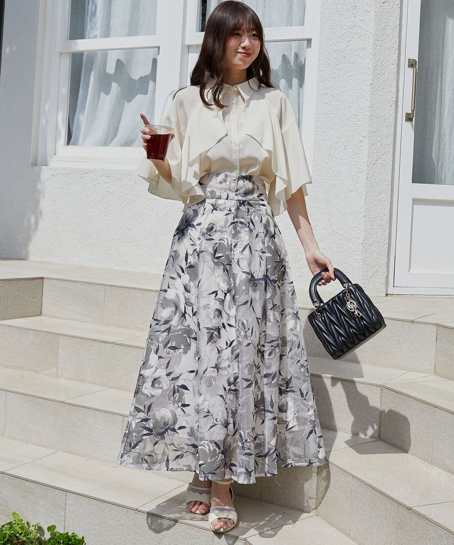 MAJESTIC LEGON｜シアーケープブラウス | Rakuten Fashion(楽天