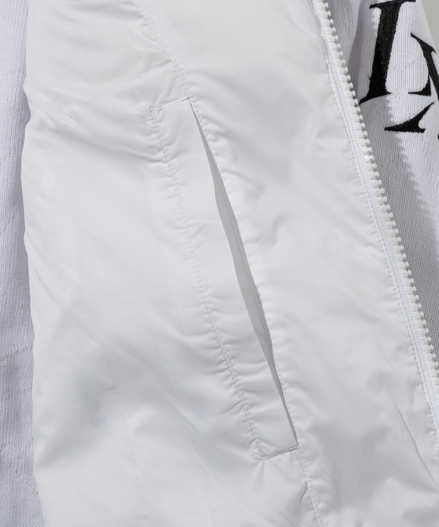 SHIFFON｜LUXEAKMPLUS ゴルフ スリーブニットパデッドスタンド