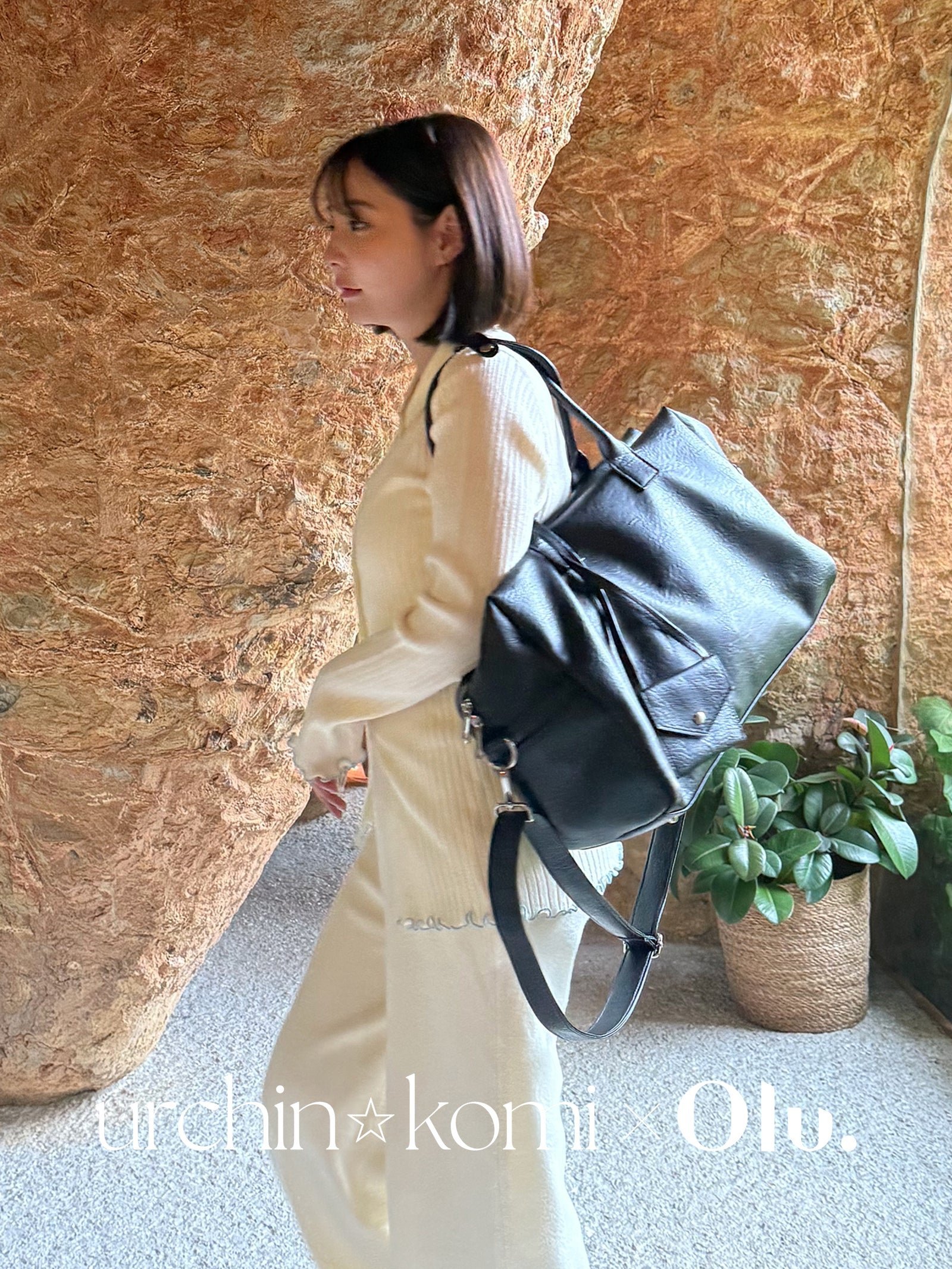 Olu.｜【うるちん☆こみ*Olu.】トラベルボストンバッグ | Rakuten