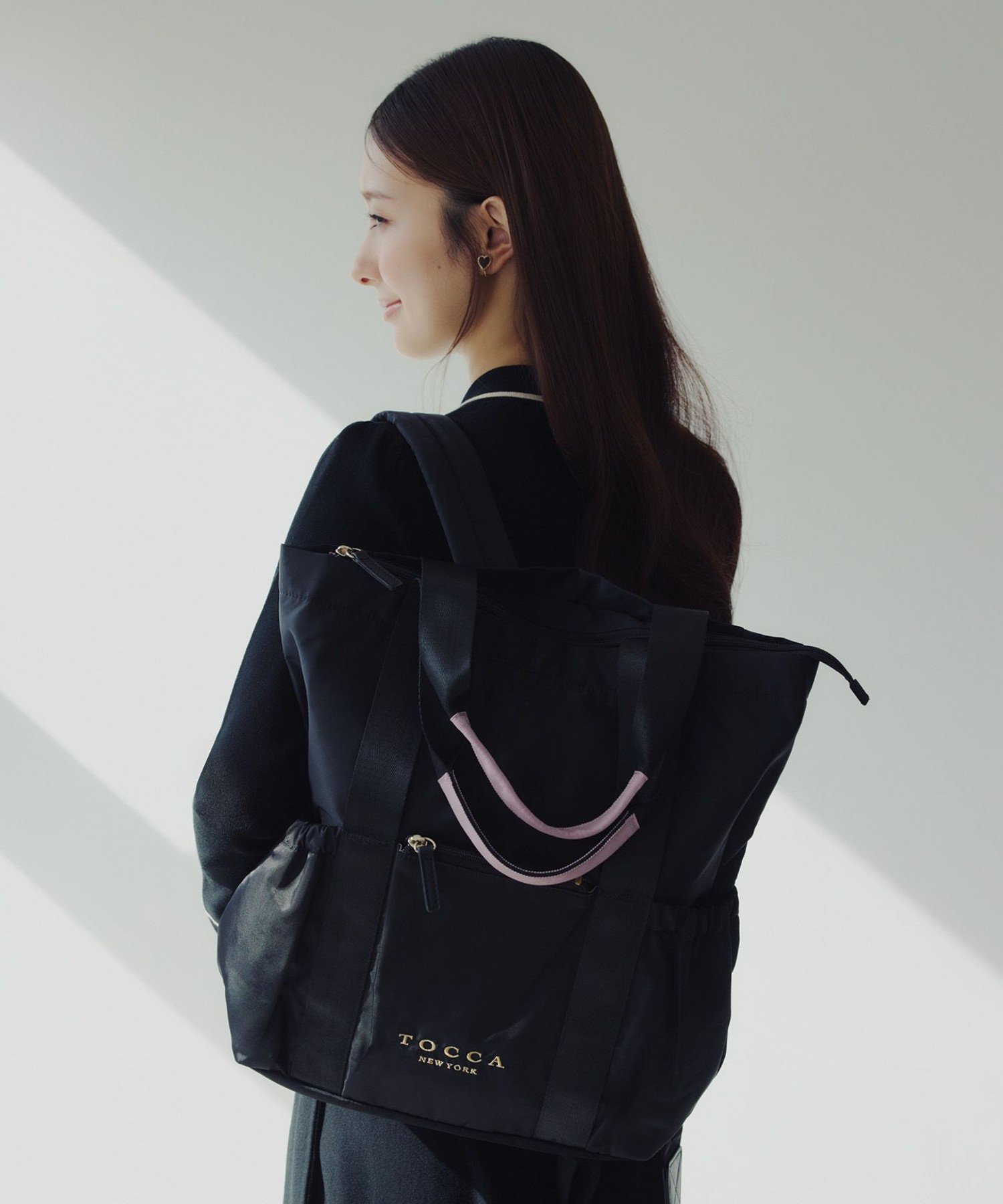TOCCA｜【新色登場!WEB&一部店舗限定】CIELO TRAVEL BACKPACK バック