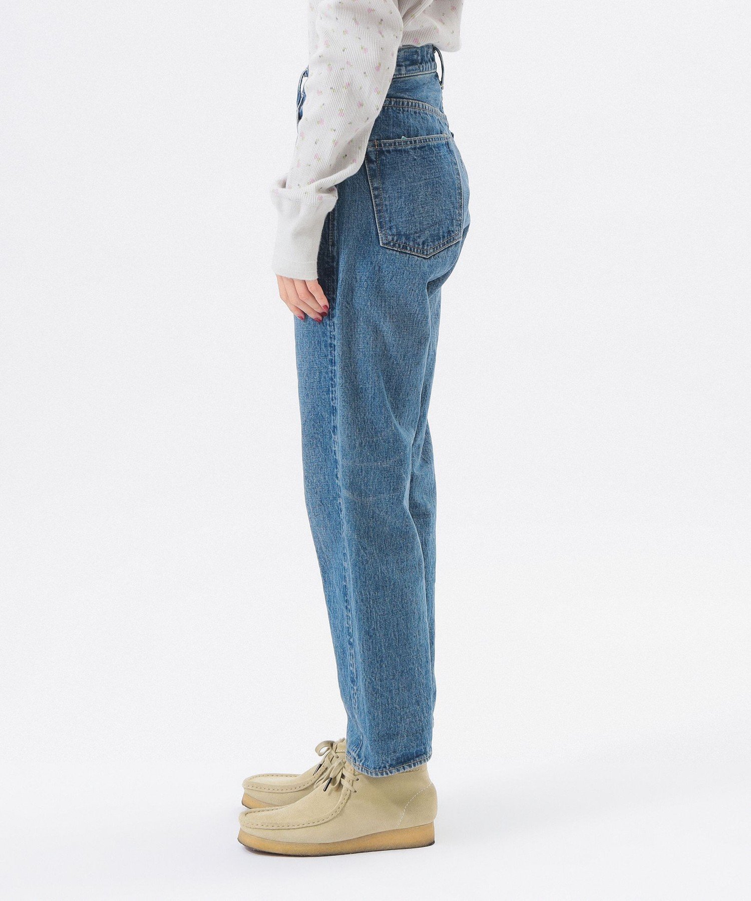 BEAMS WOMEN｜【ビームスの百名品】【別注】orSlow / No.8 DENIM NEW