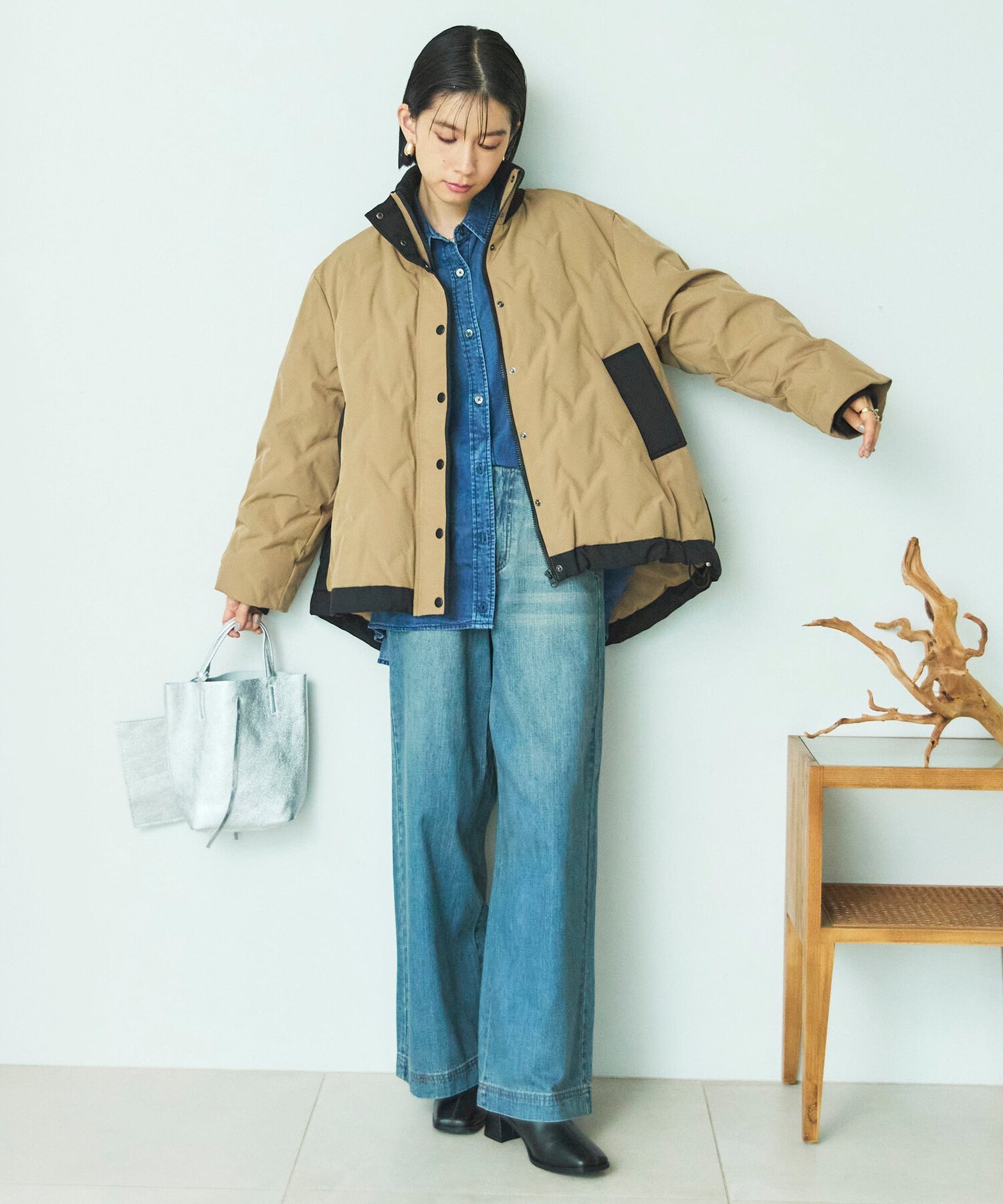 DOUX ARCHIVES｜スタンドキルティングダウン | Rakuten Fashion(楽天