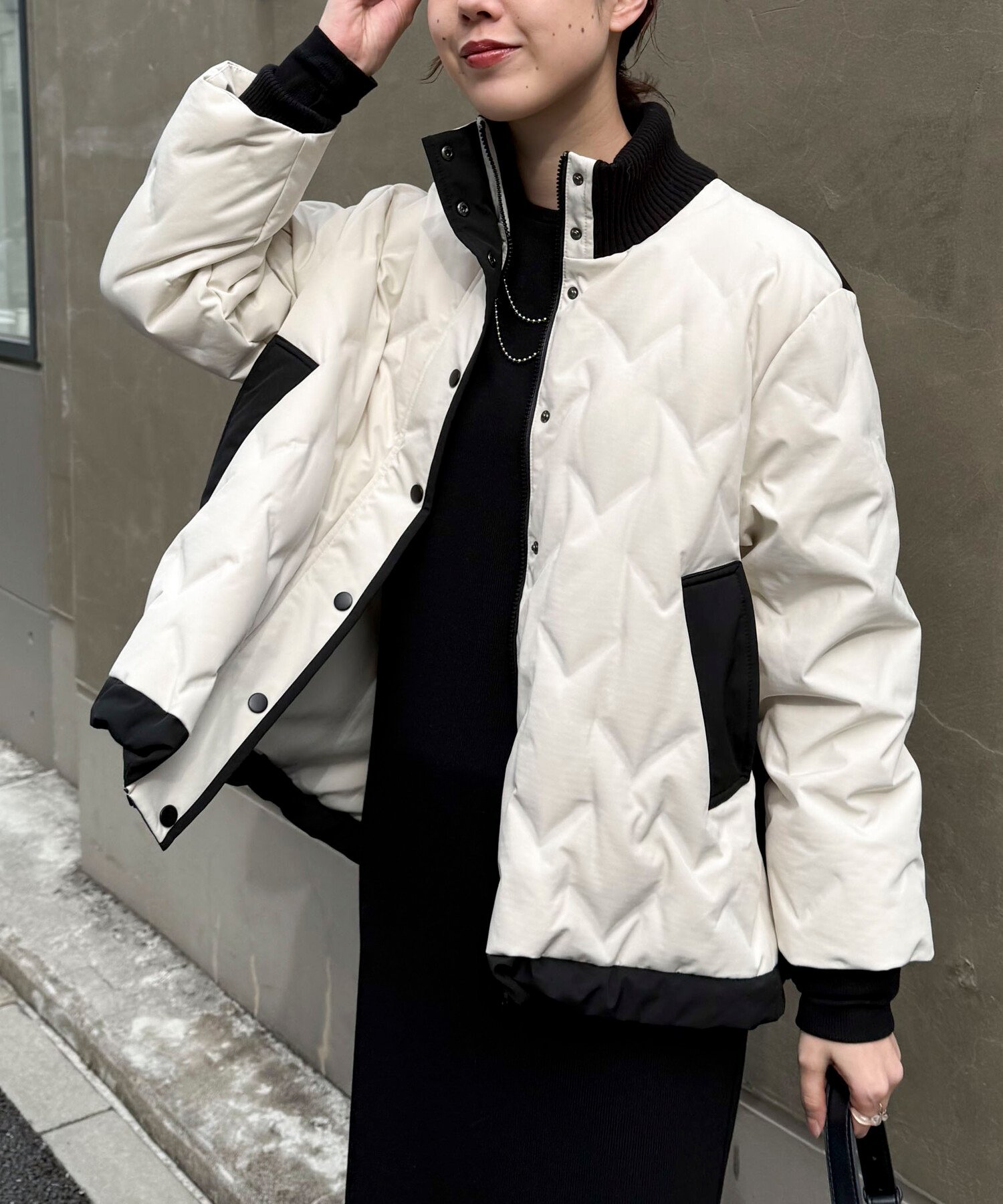 DOUX ARCHIVES｜スタンドキルティングダウン | Rakuten Fashion(楽天