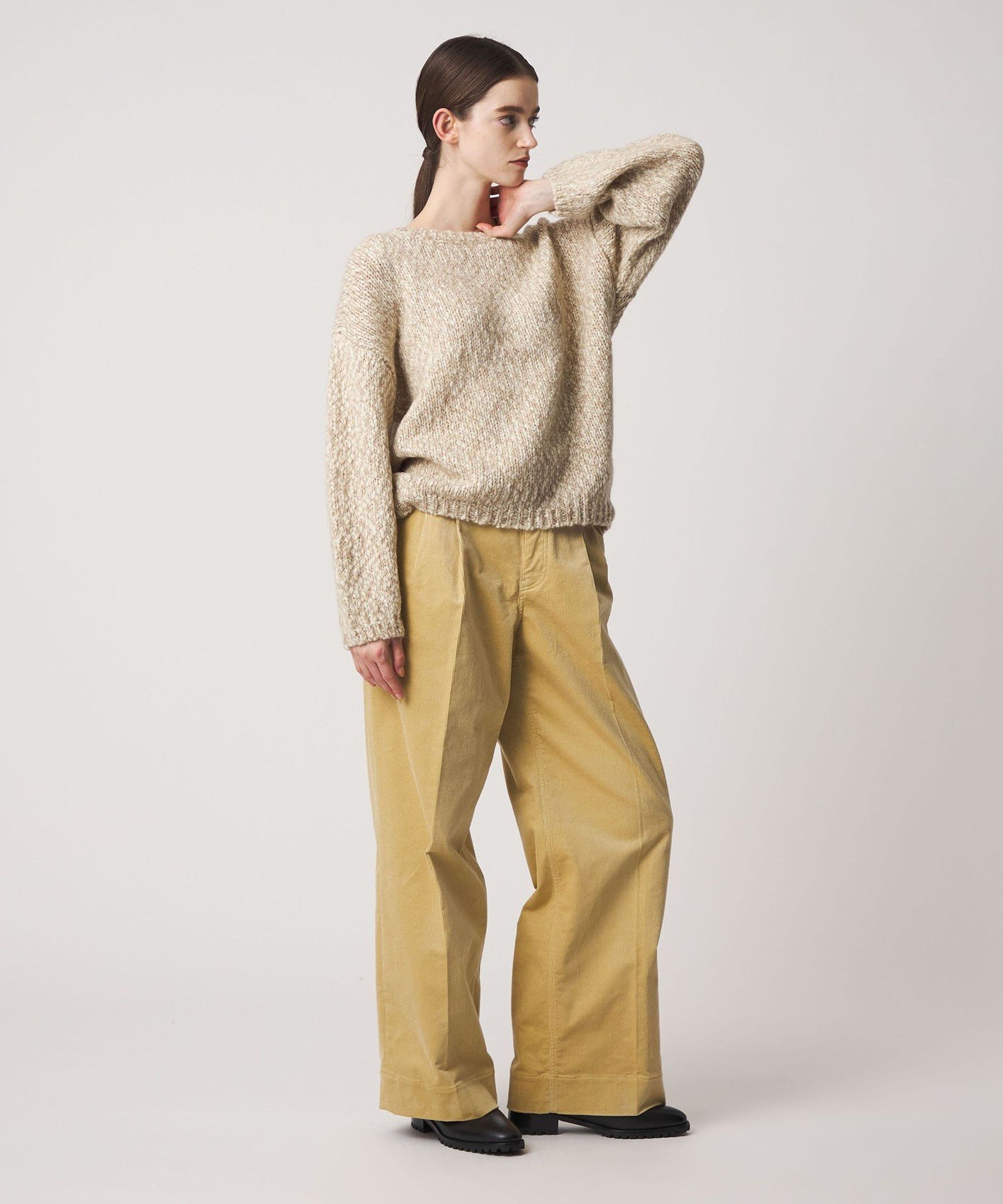 Drawer｜WINTER2 3Gクルーネックニット | Rakuten Fashion(楽天