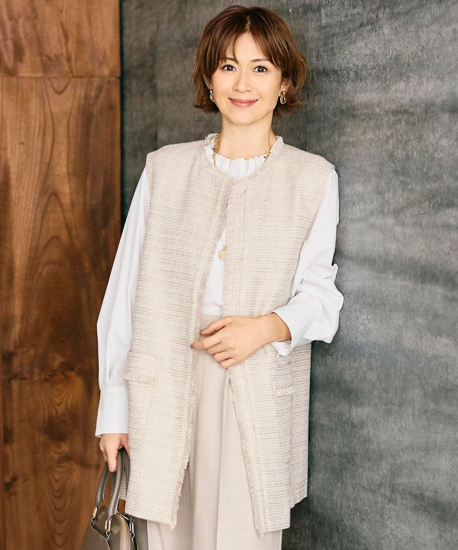 自由区｜【カタログ掲載・セットアップ対応】ライトミックスツイード