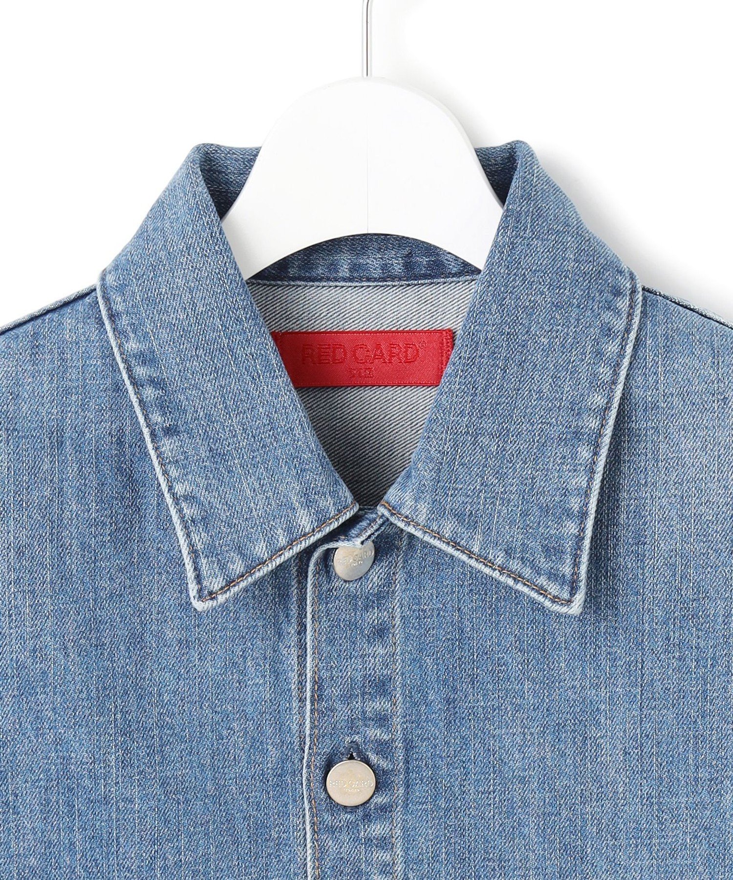 23区｜【見上愛さん着用/RED CARD TOKYO×23区】クロップド デニム