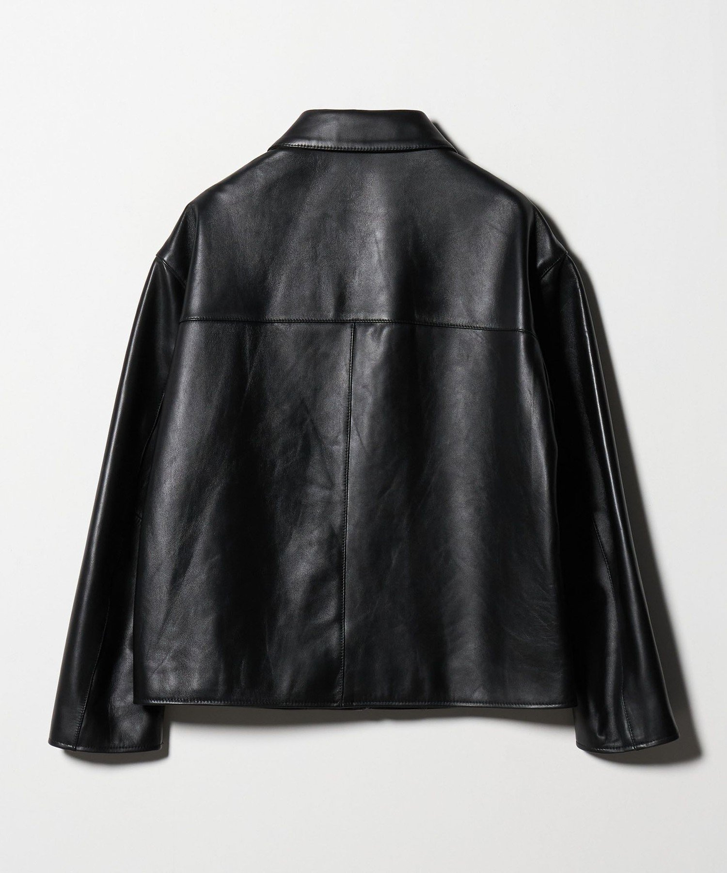 BEAUTY&YOUTH UNITED ARROWS｜シープレザー ジップ ブルゾン | Rakuten