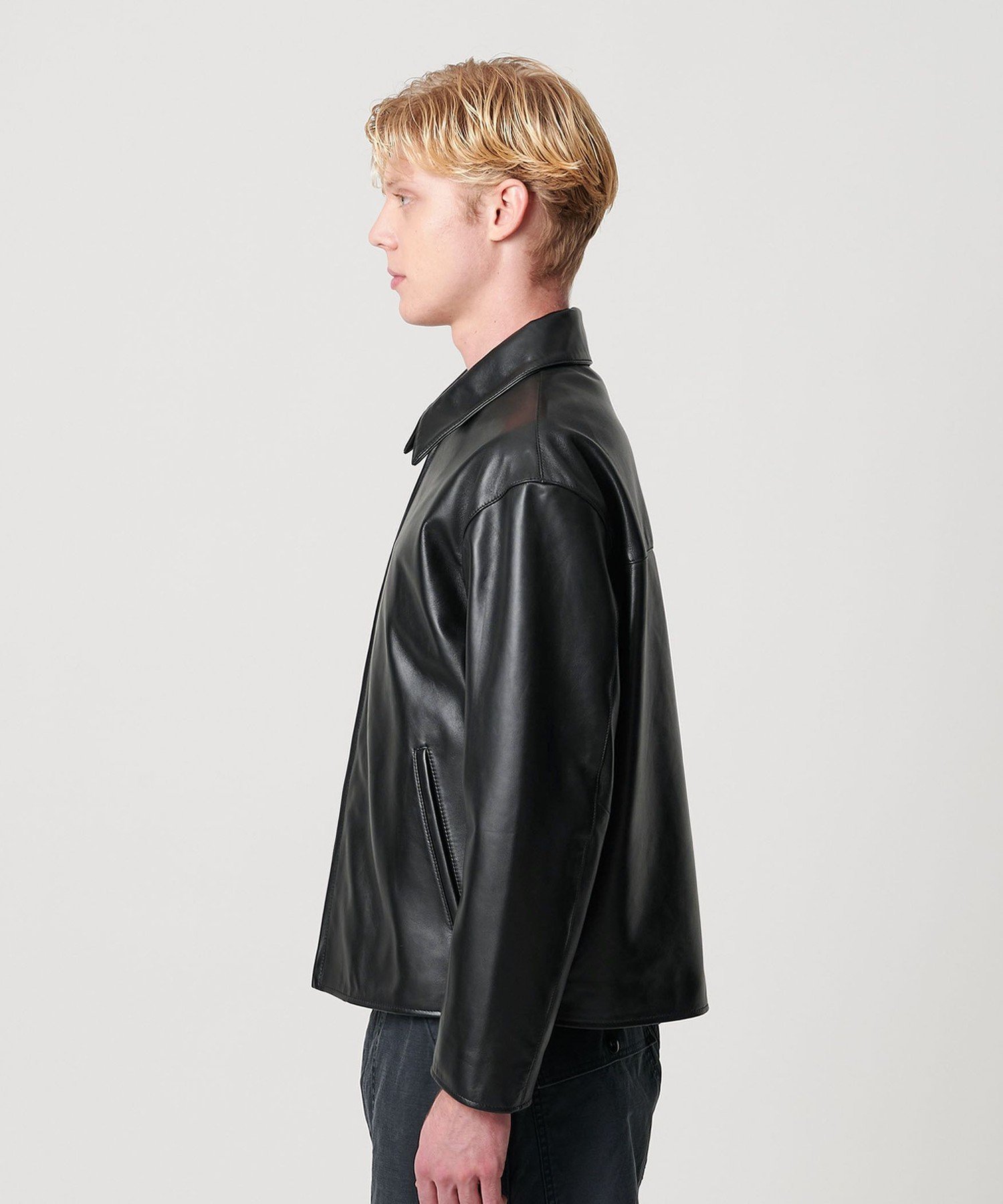 BEAUTY&YOUTH UNITED ARROWS｜シープレザー ジップ ブルゾン | Rakuten