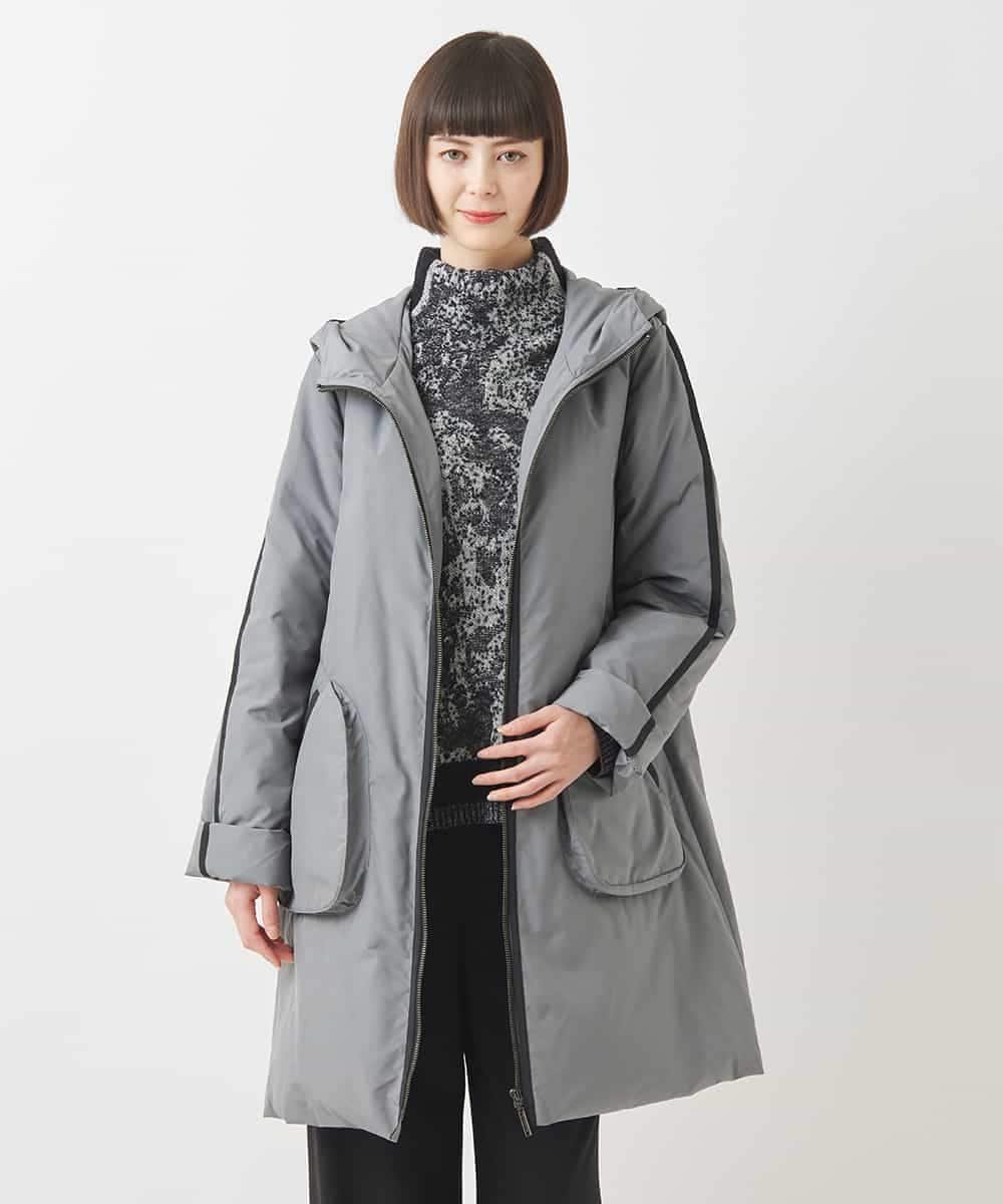 HIROKO BIS｜ラインアクセントライトダウンコート | Rakuten Fashion