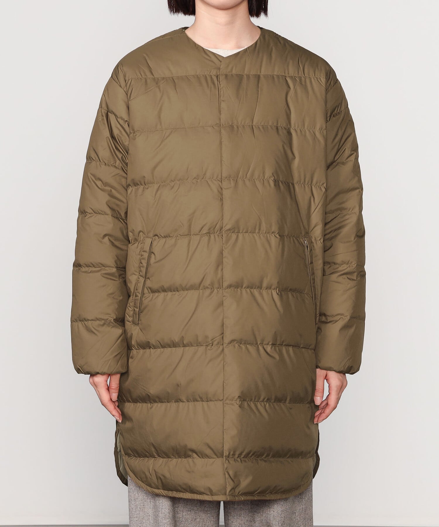 Bshop｜ORCIVAL | カラーレス ライトダウンコート WOMEN | Rakuten