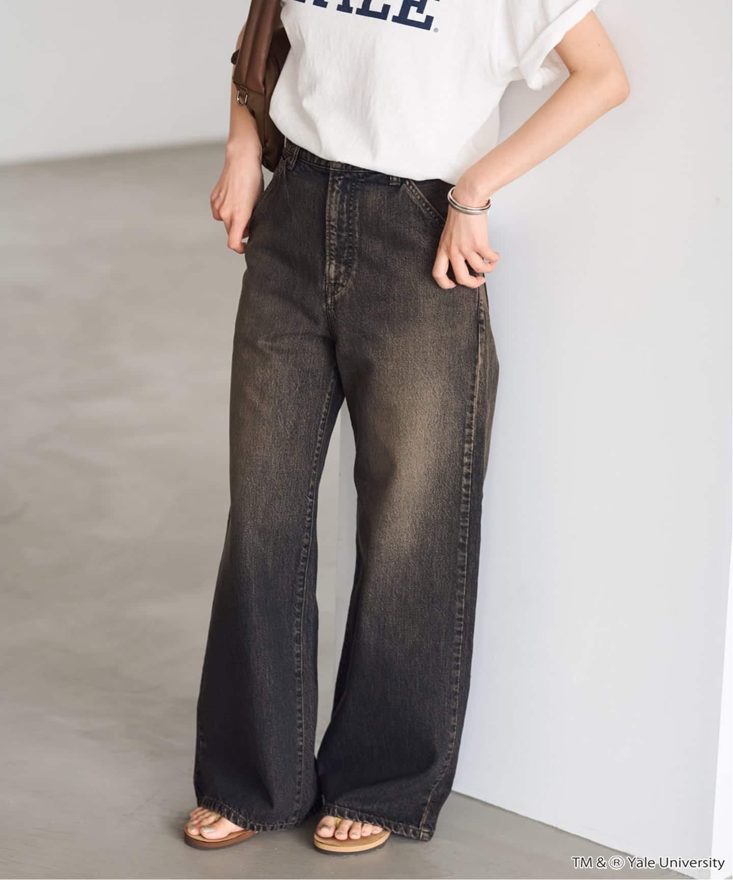 FRAMeWORK｜JOHNBULL/ジョンブル ワイドデニム | Rakuten Fashion(楽天