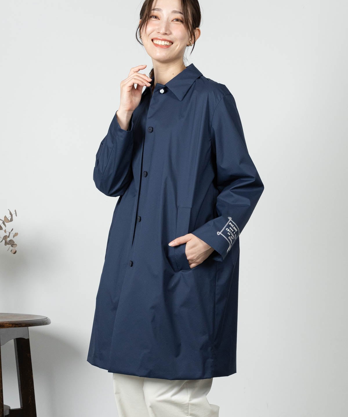 STUDIO PICONE｜【スタジオピッコーネ公式】ミドル丈撥水ナイロン