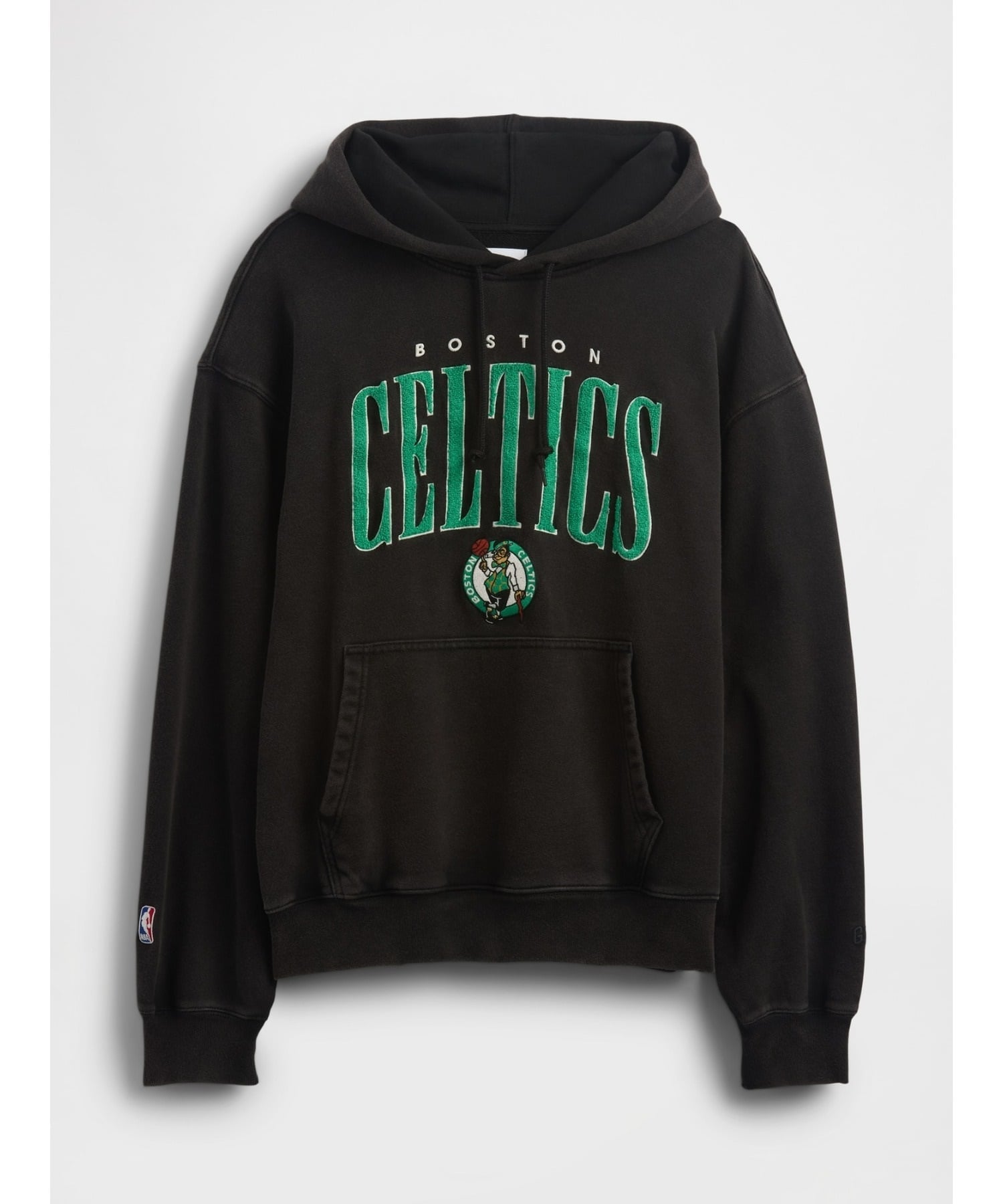 GAP｜(U)NBA ボストン セルティックス ロゴ ヘビーウェイトパーカー