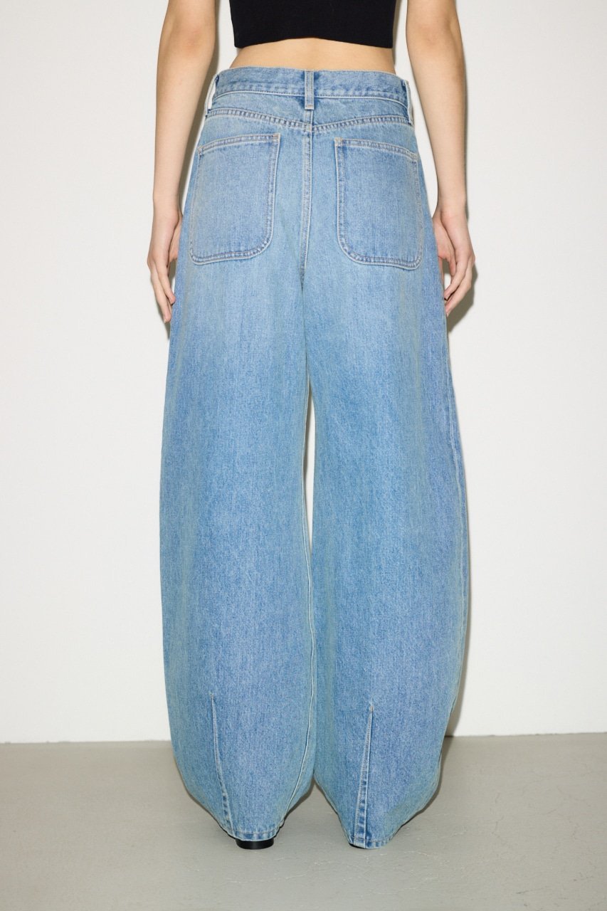 SLY｜【THROW】J/W CURVE TUCKED パンツ | Rakuten Fashion(楽天