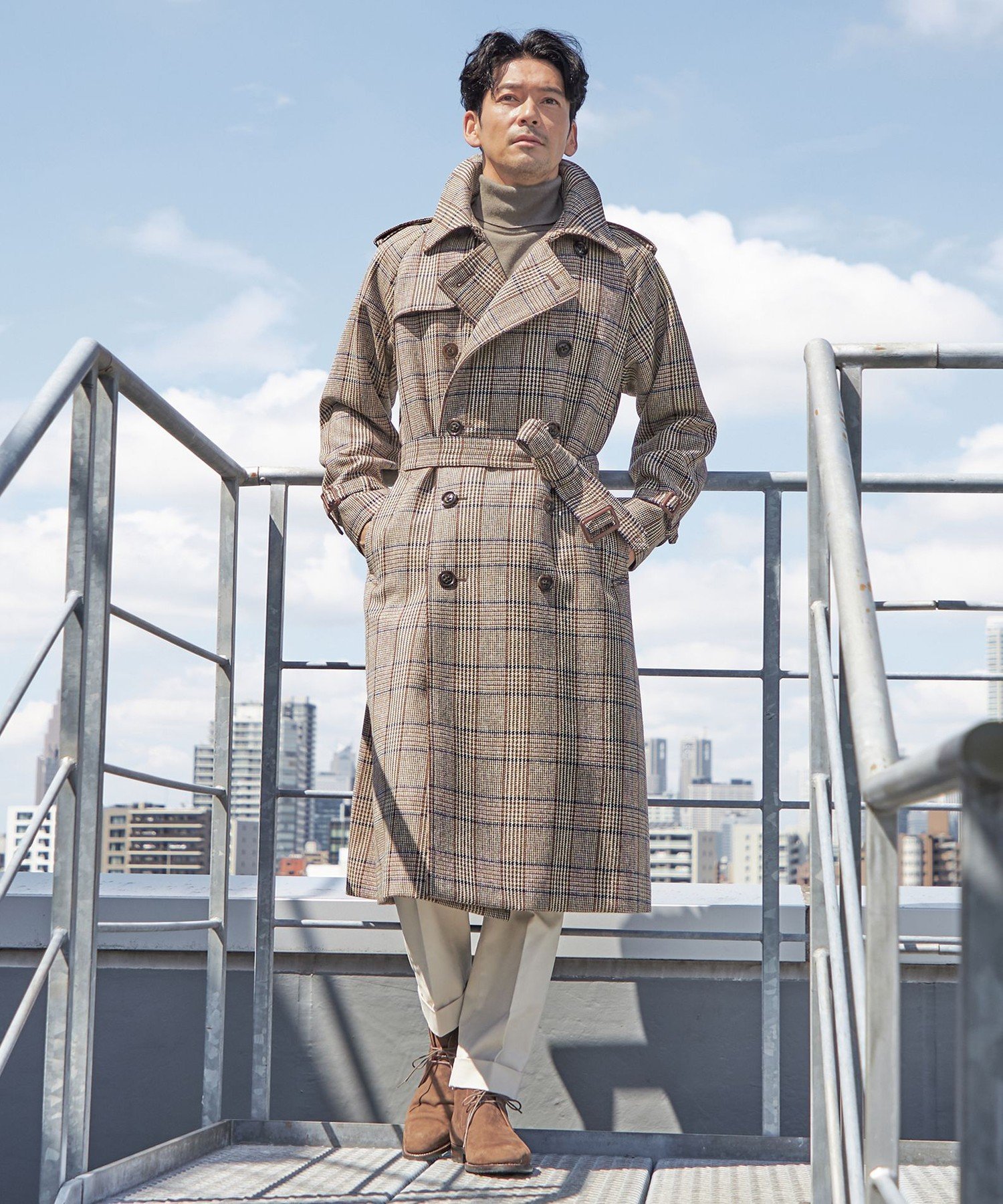 Paul Stuart｜【SANYOCOAT*Paul Stuart】 ブリティッシュツイード