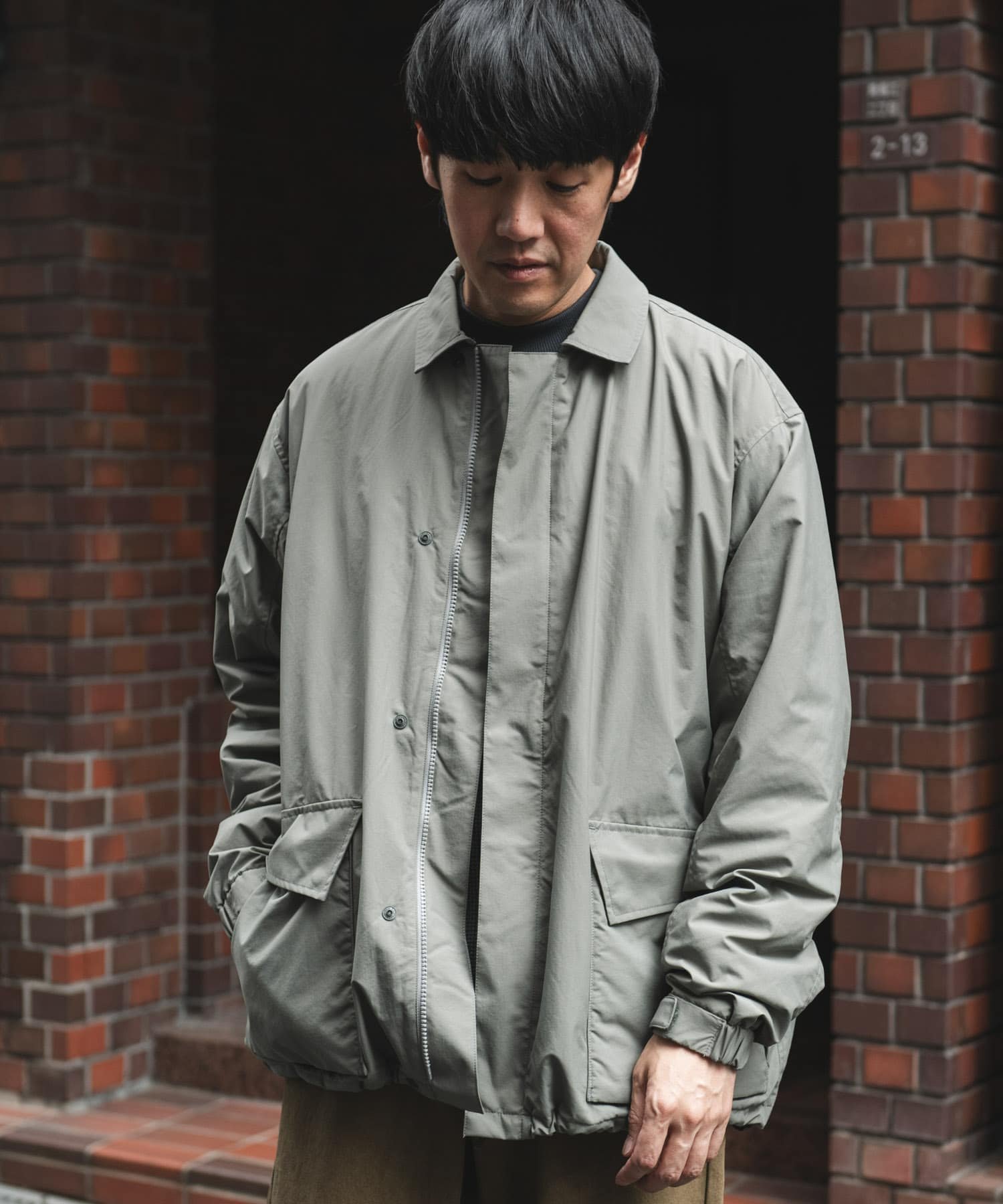 URBAN RESEARCH DOORS｜『別注』Marmot×DOORS PERTEX Octa Jacket