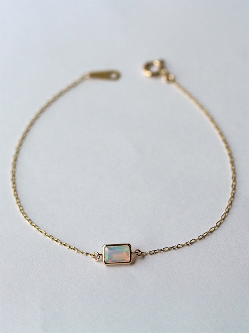 ete｜K10MPG オパール ブラウンダイヤモンド ブレスレット | Rakuten