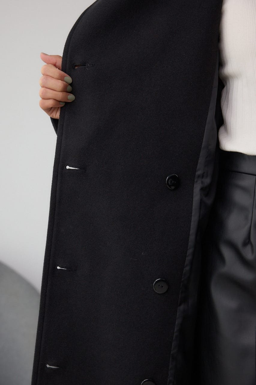 AZUL by moussy｜B-HEAT2WAY ロングチェスターコート | Rakuten