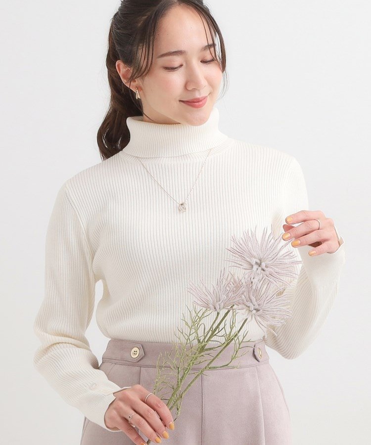 SHOO・LA・RUE｜【絶妙なゆるピタ/洗濯機可】ちくちくしにくい リブ