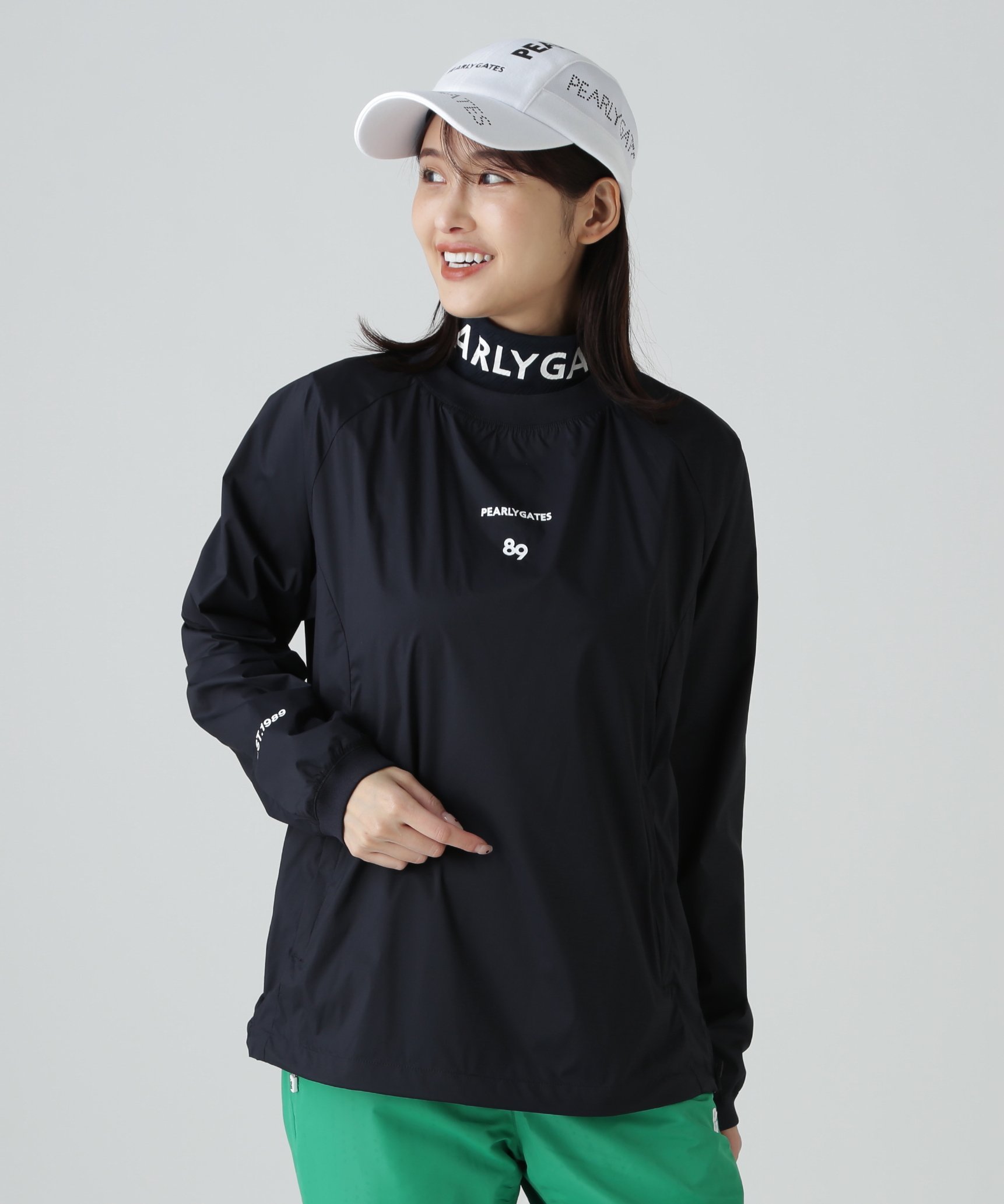 PEARLY GATES｜FLEX-IEDストレッチスニードジャック | Rakuten Fashion