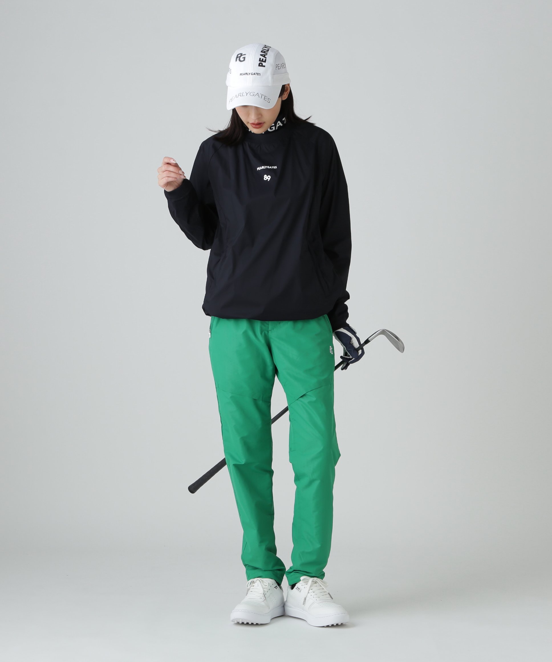 PEARLY GATES｜FLEX-IEDストレッチスニードジャック | Rakuten Fashion