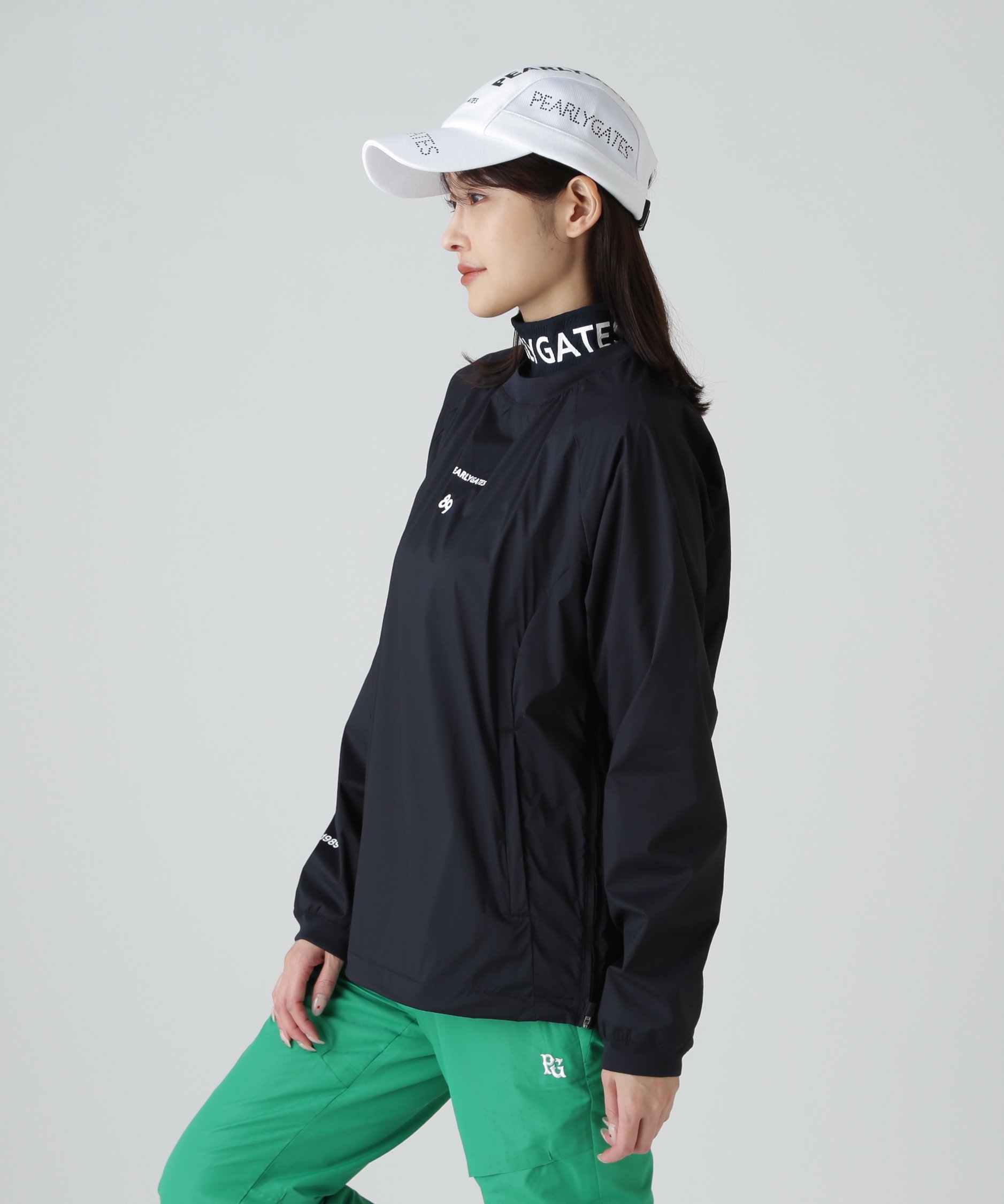 PEARLY GATES｜FLEX-IEDストレッチスニードジャック | Rakuten Fashion