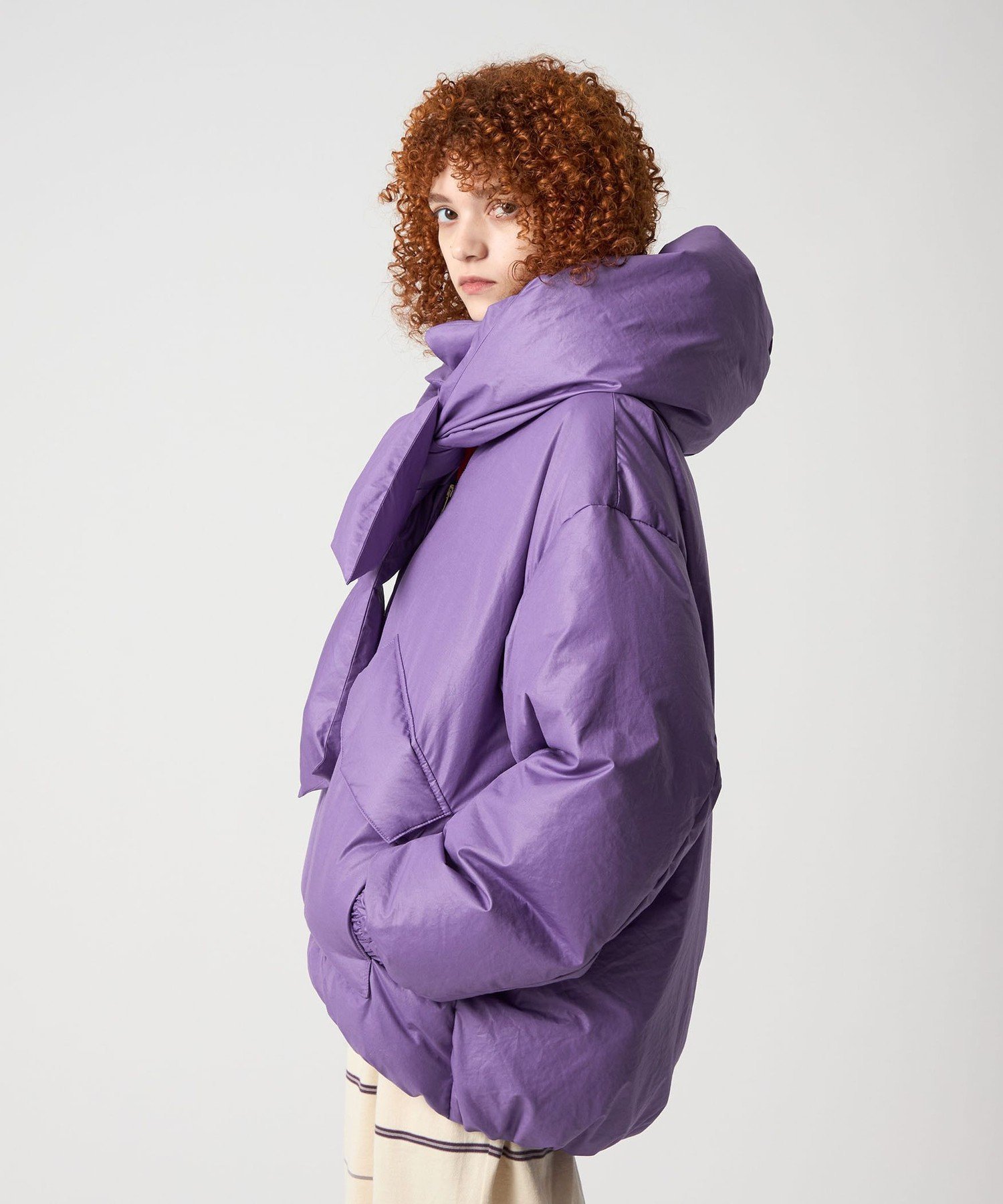 6 ROKU ダウンフーディージャケット ブラック 38サイズ BEAUTY&YOUTH UNITED ARROWS｜<6(ROKU)>ダウン フーディー ジャケット