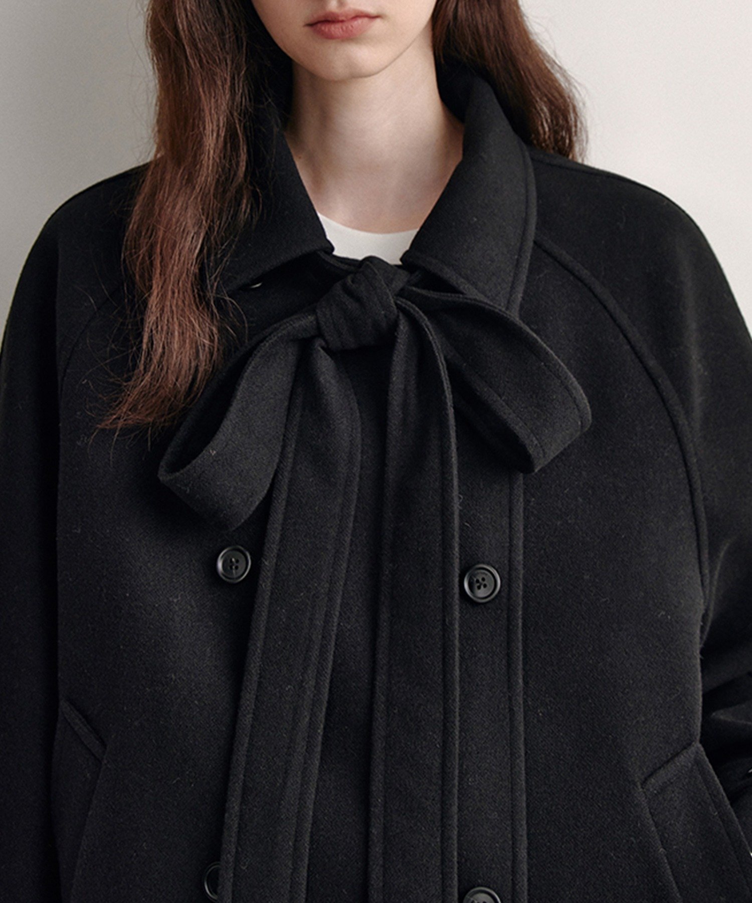 chuclla｜リボンタイ ショートコート FD24W268 Fano Studios | Rakuten