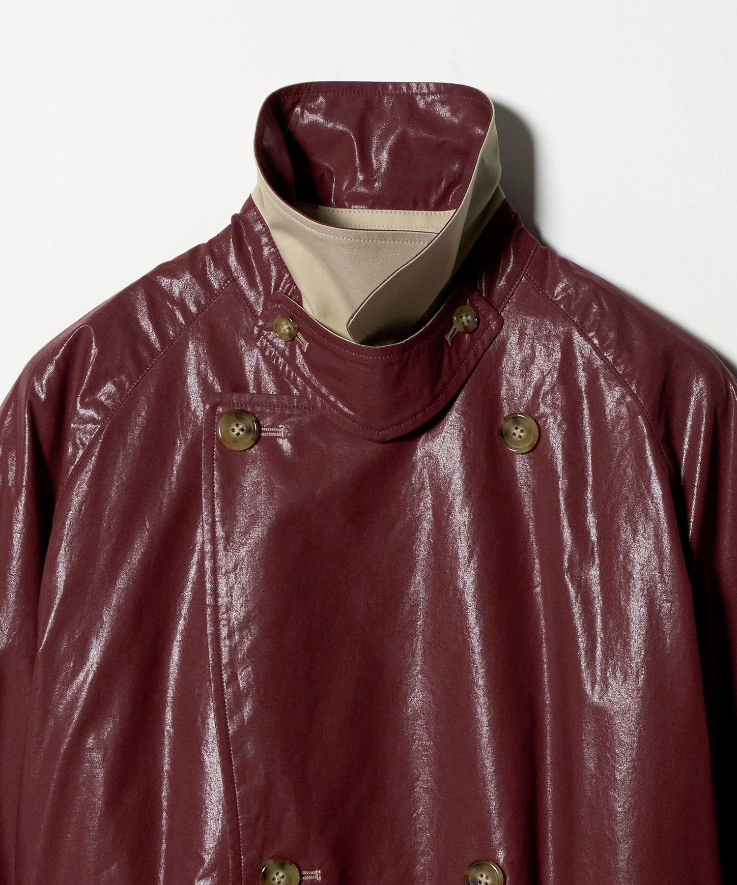 6(ROKU) ロク ユナイテッドアローズ リバーシブル 　ステンカラーコート 6(ROKU) ロク ユナイテッドアローズ リバーシブル ステンカラーコート