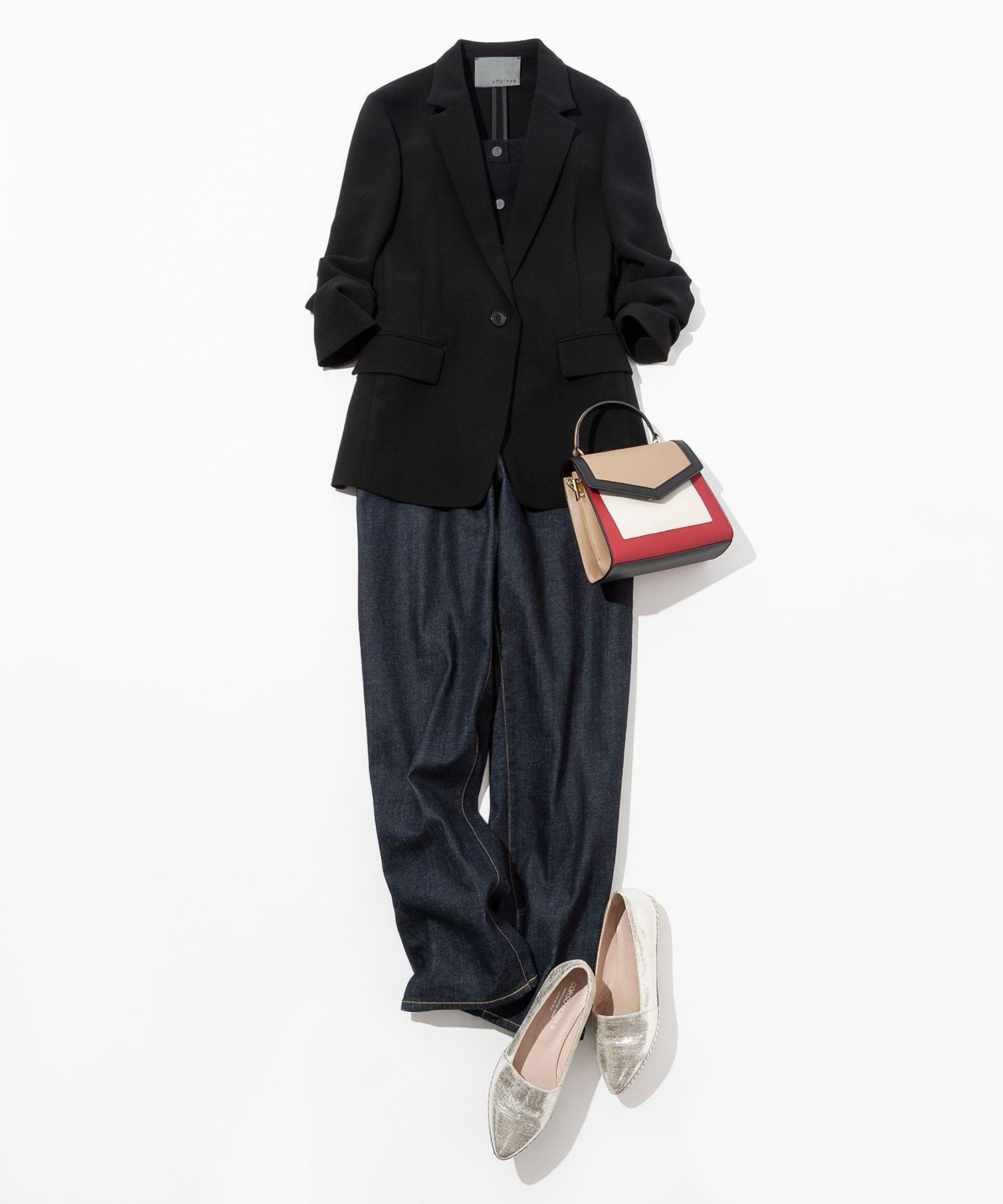 uncrave｜ウォッシャブル ダブルクロス ジャケット | Rakuten Fashion